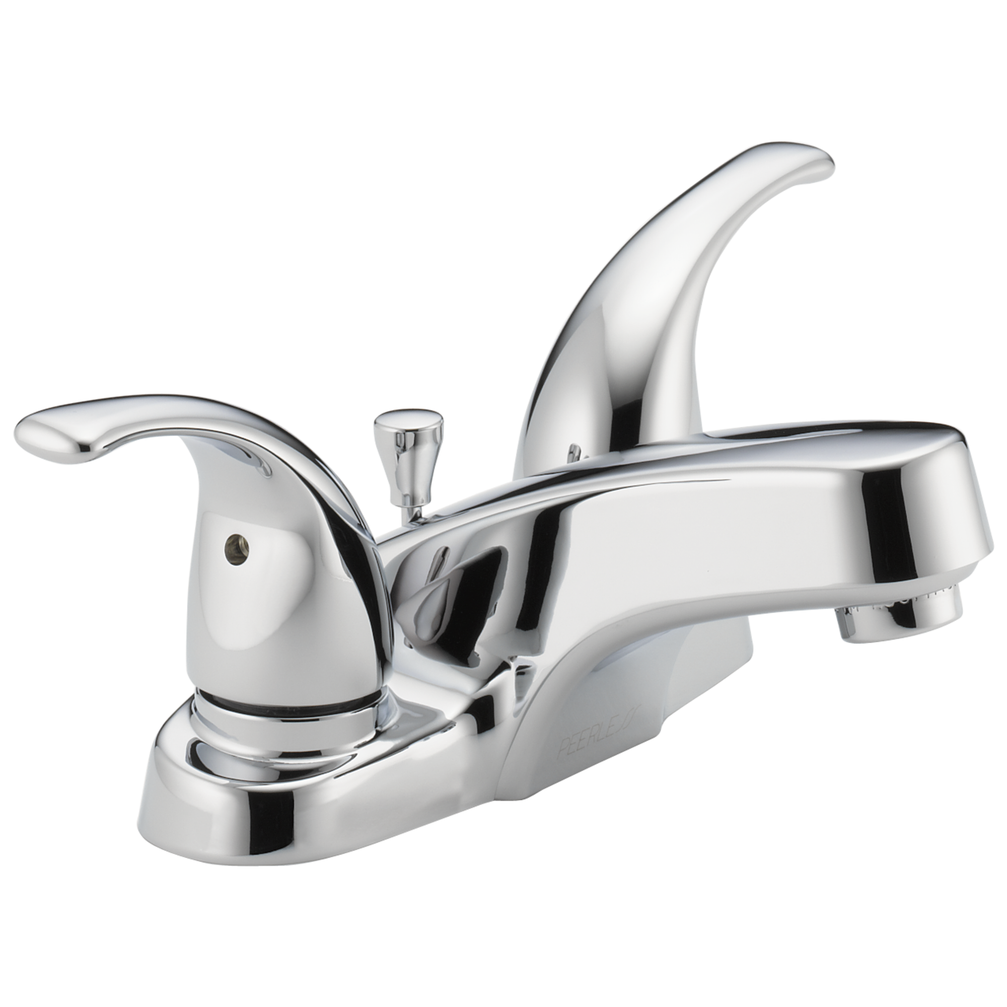 Choice Centerset 2-handle Bathroom Faucet with Drain Assembly