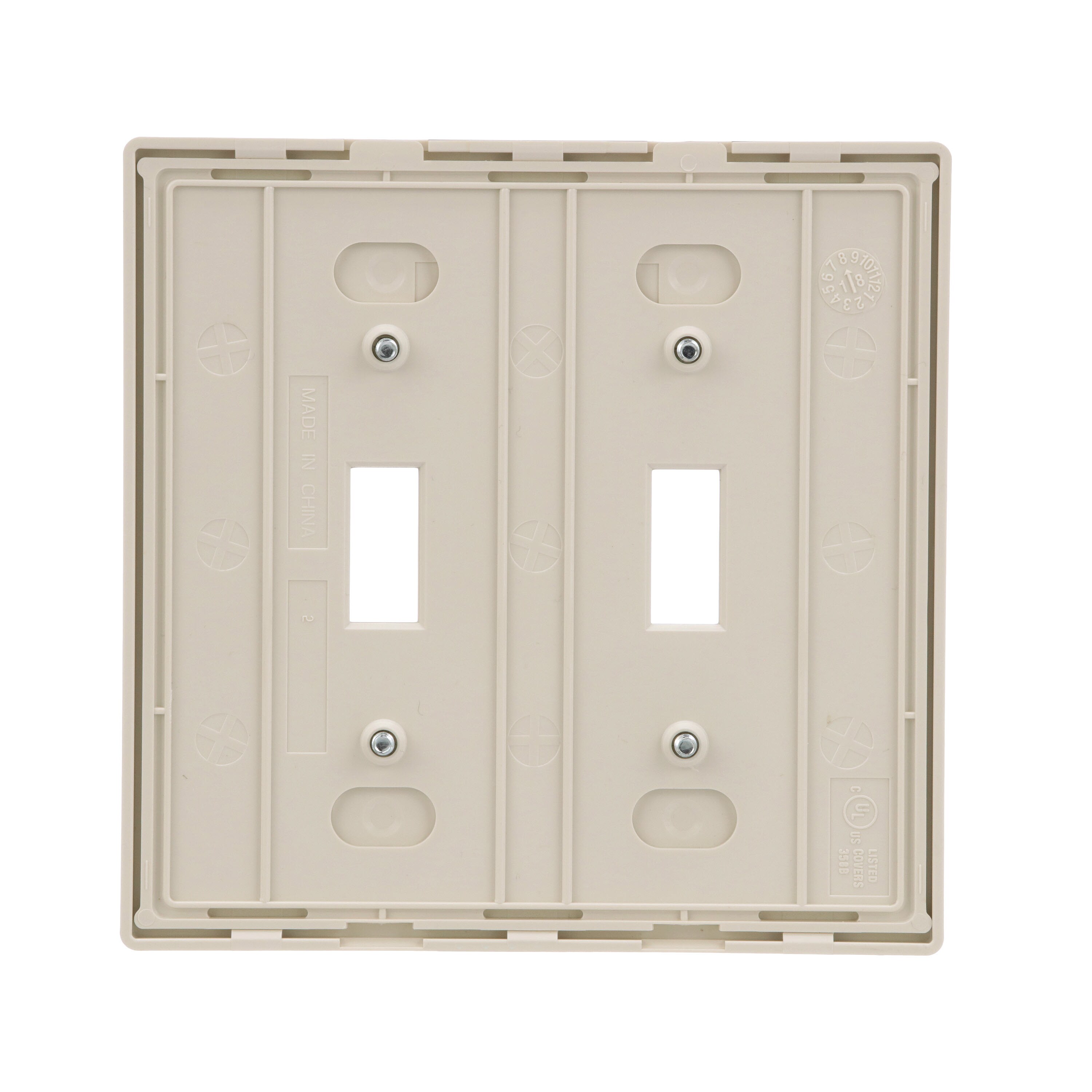 Eaton PJS2LA-F-LW Electrical-Wall-Plates - View #4