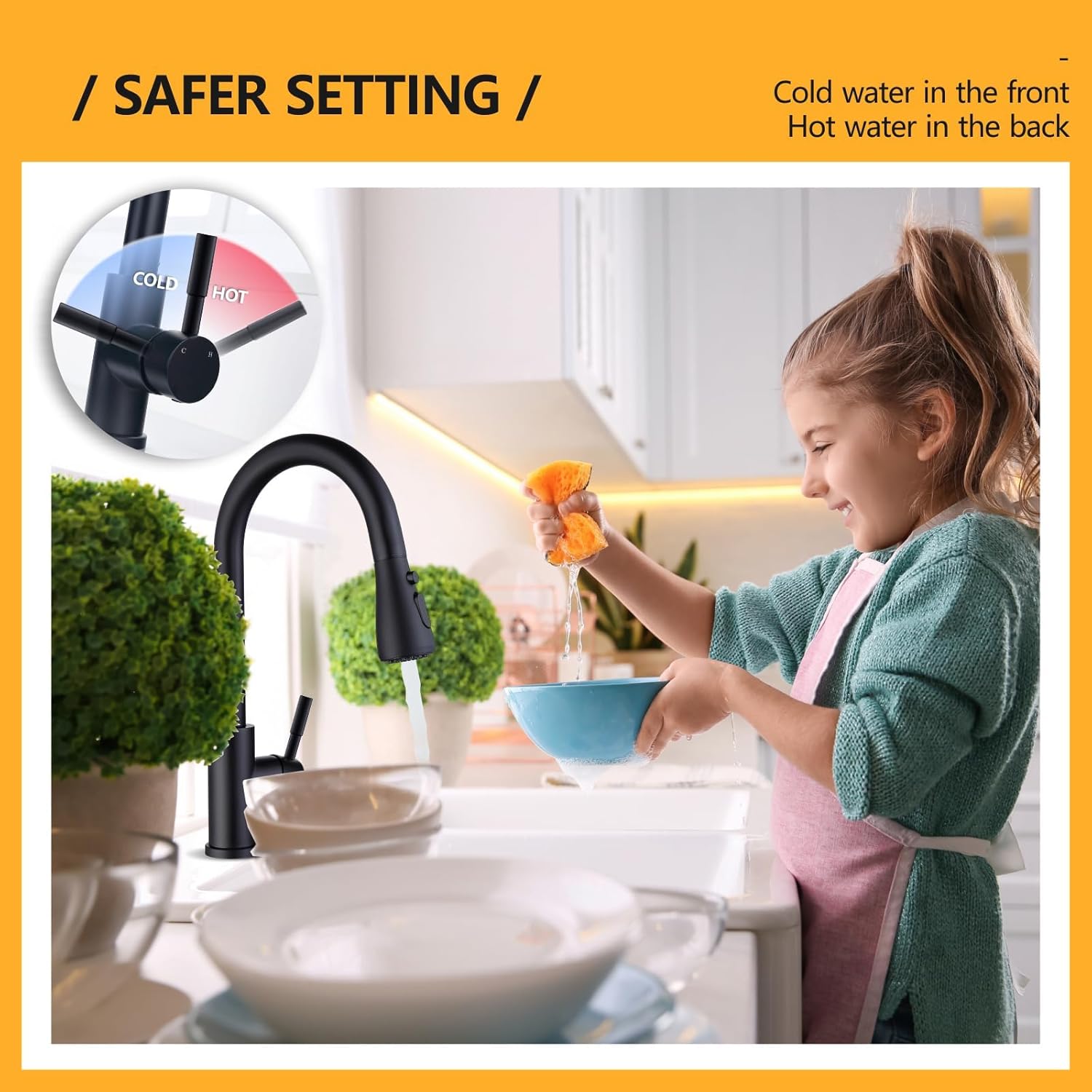 WEWE WEWE-B094JKRJMP Kitchen-Faucets - View #6