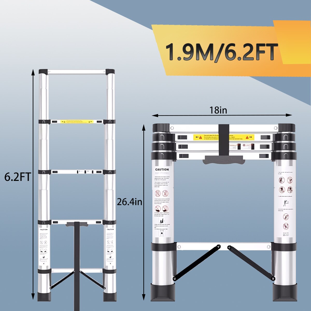 TITANKIT PRO JUH30219 Extension-Ladders - View #8