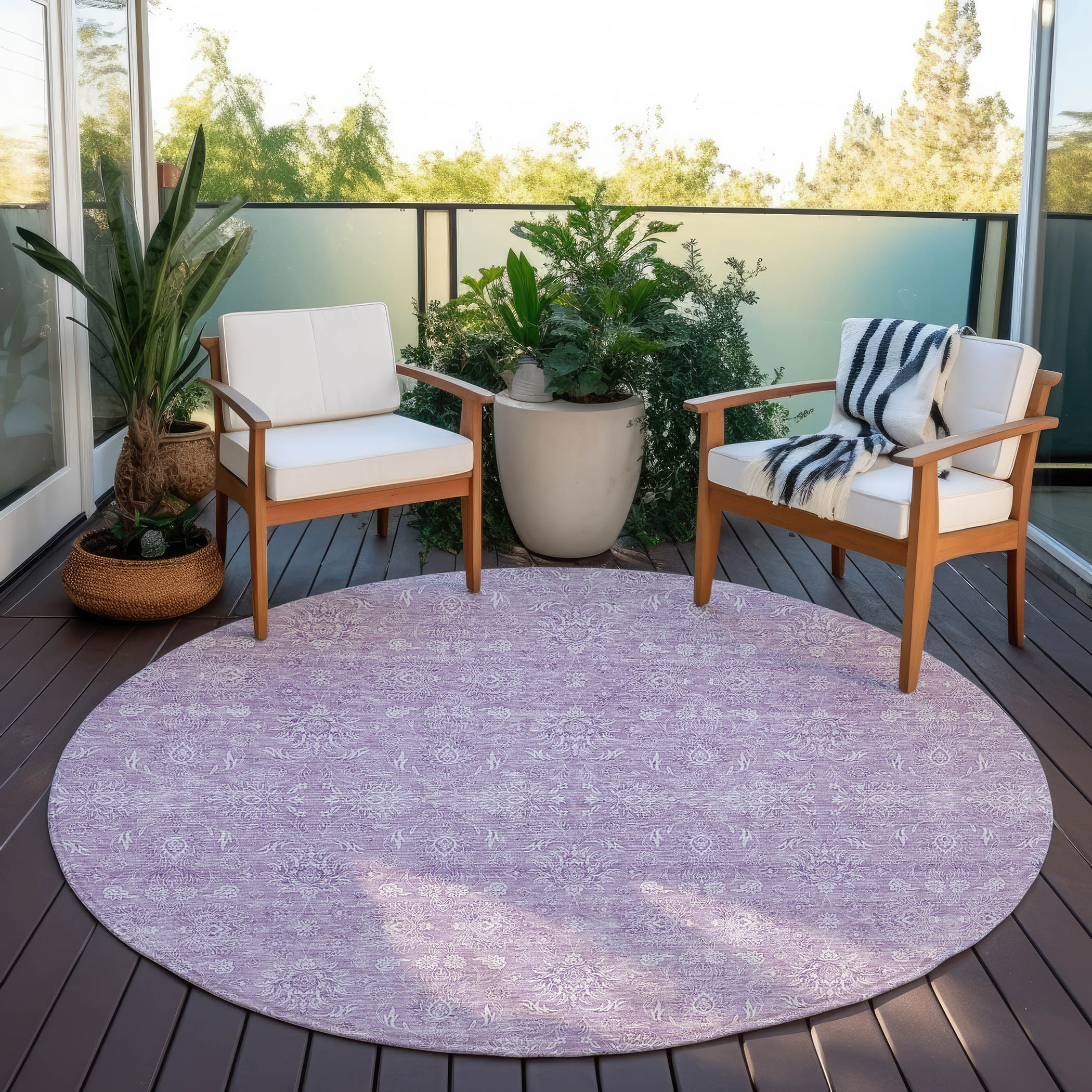 Addison Rugs ACN703LV8RO rugs - View #7