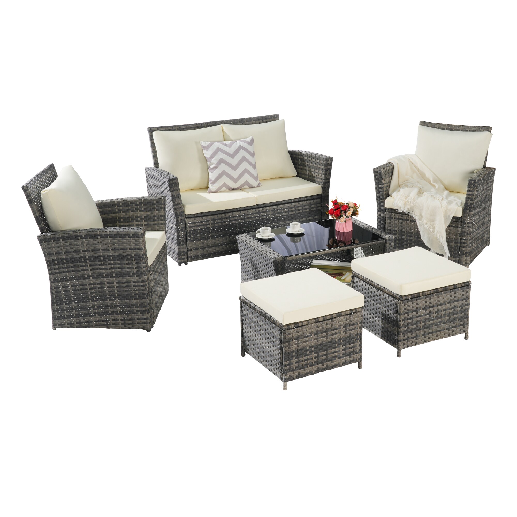 Gaierptone CRXC8O30FKA Patio-Conversation-Sets - View #5