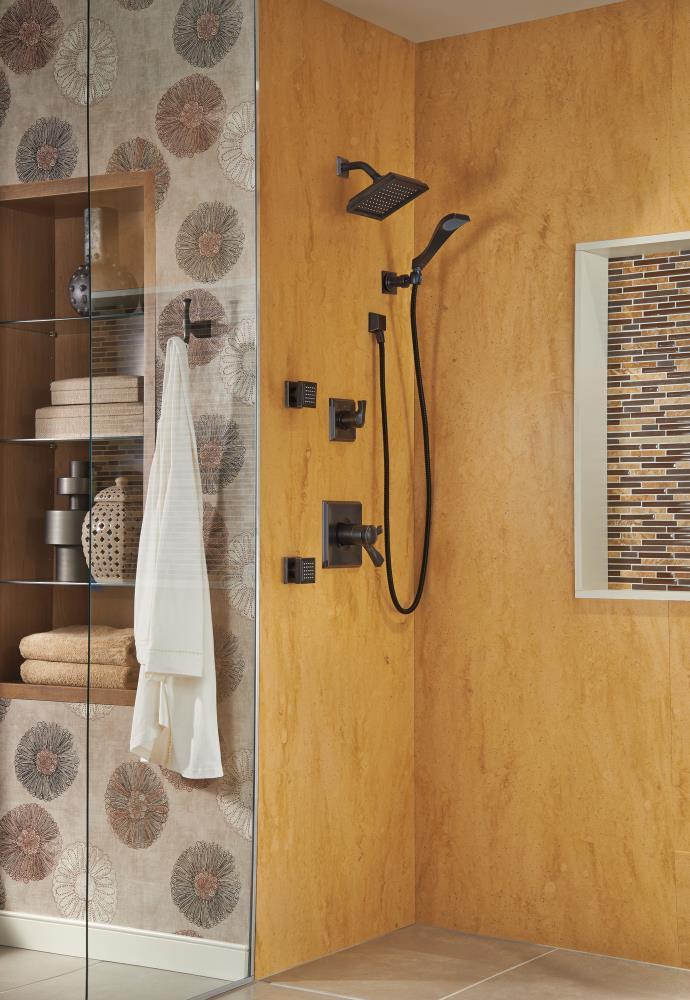 Delta 50570-RB Bath-Shower-Facc - View #3