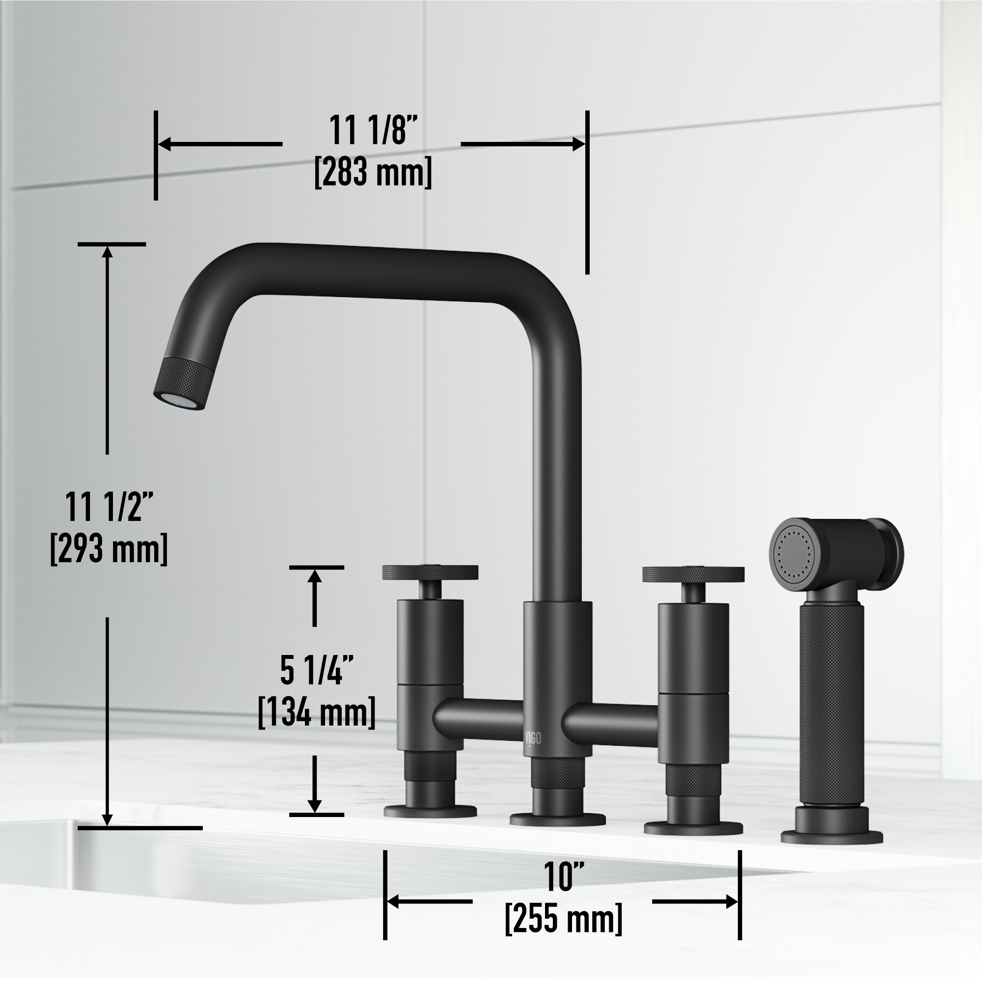 VIGO VG02051MB Kitchen-Faucets - View #4