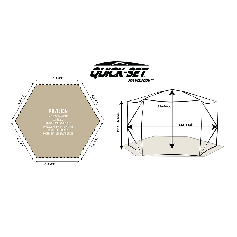 Quick-Set 9882 Canopies-Sl - View #7