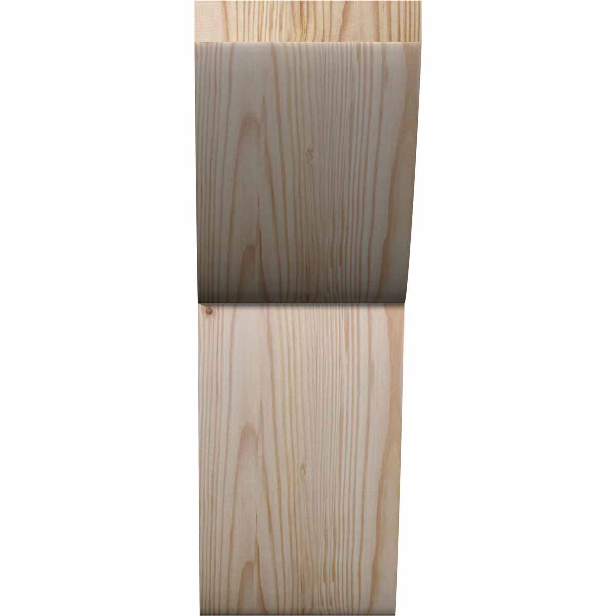 Ekena Millwork COR06X12X16CRE00SDF corbels - View #2