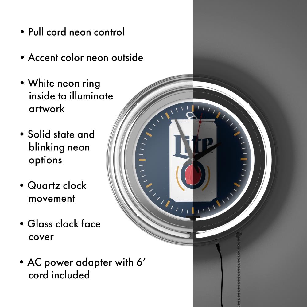 Trademark Gameroom ML1400-MC Indoor-Outdoor-Clocks - View #3