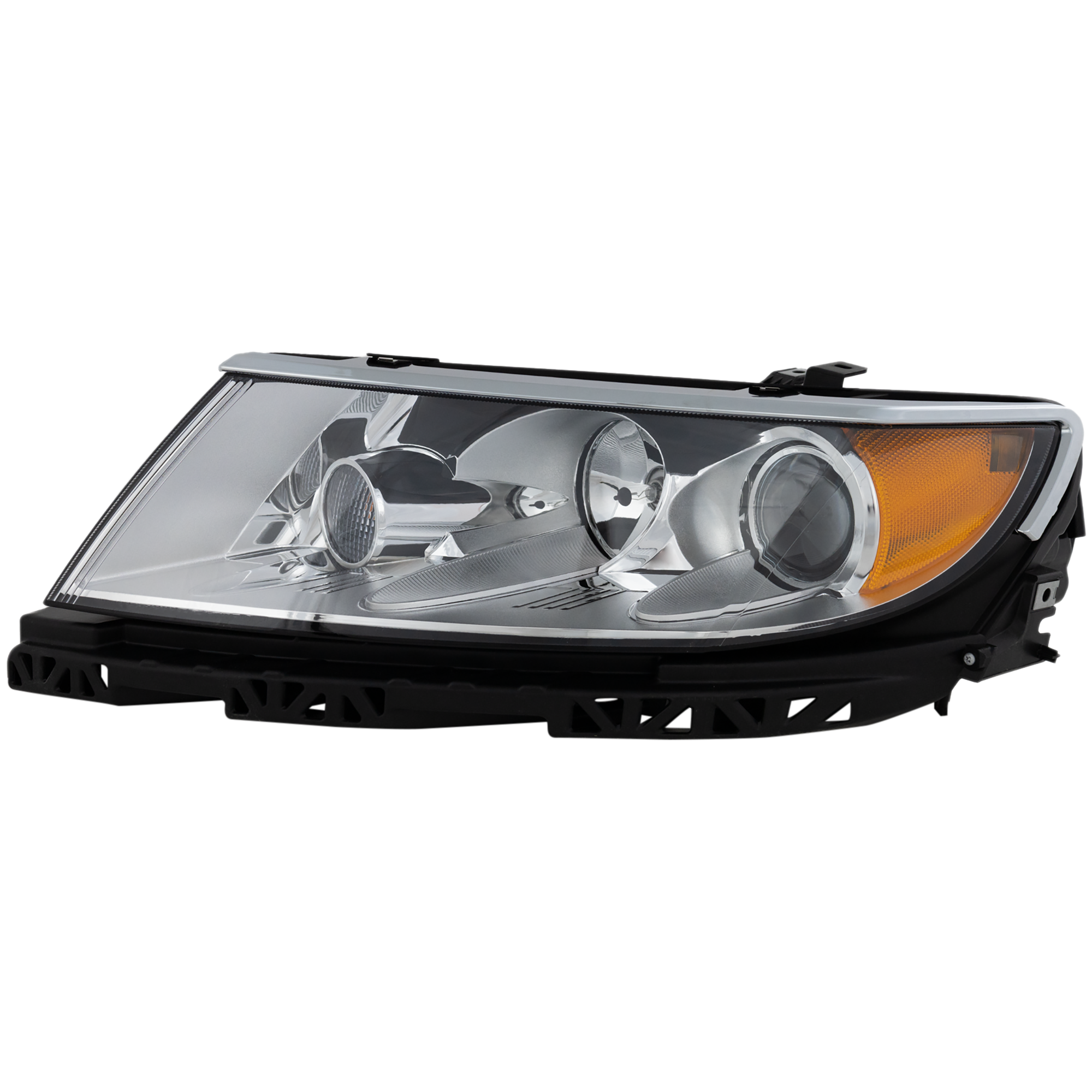 Garage-Pro JCWREPL100366QGP Headlight Compatible with Lincoln-mK Z 2010-2012 Lh Assembly Halogen Include Hybrid Model- Capa