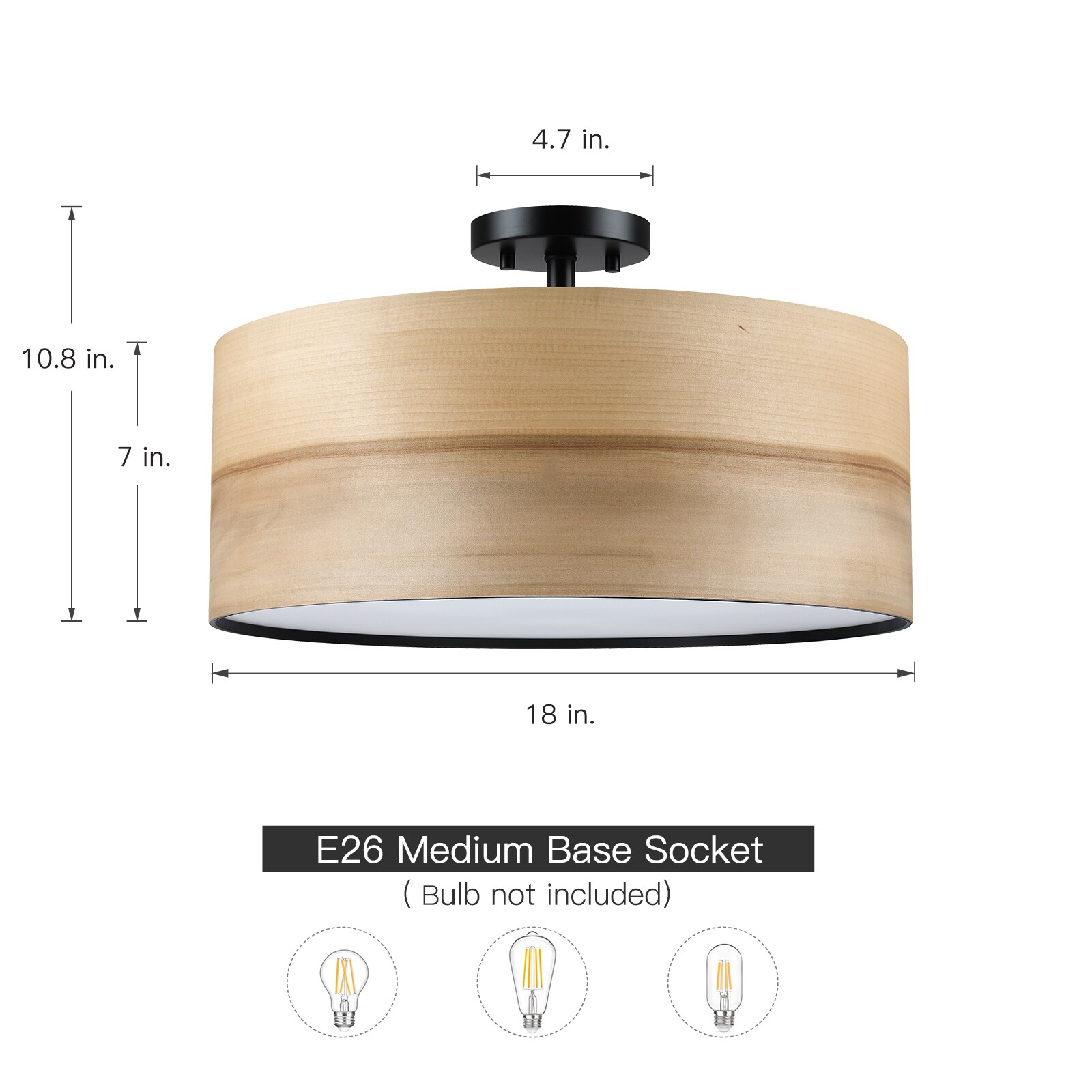 True Fine 170023FL flushmounts - View #4