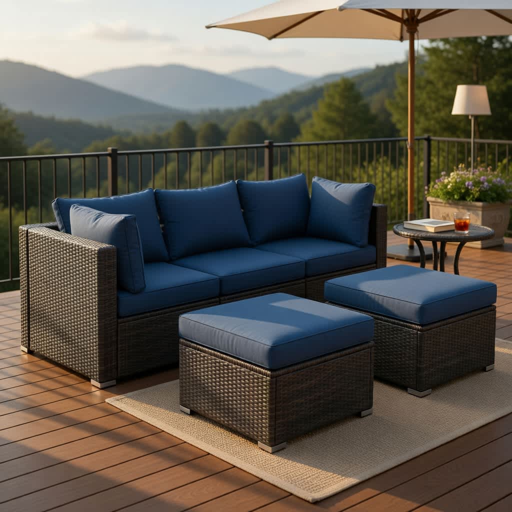 VERYKE 6165598114967 Patio-Conversation-Sets - View #6