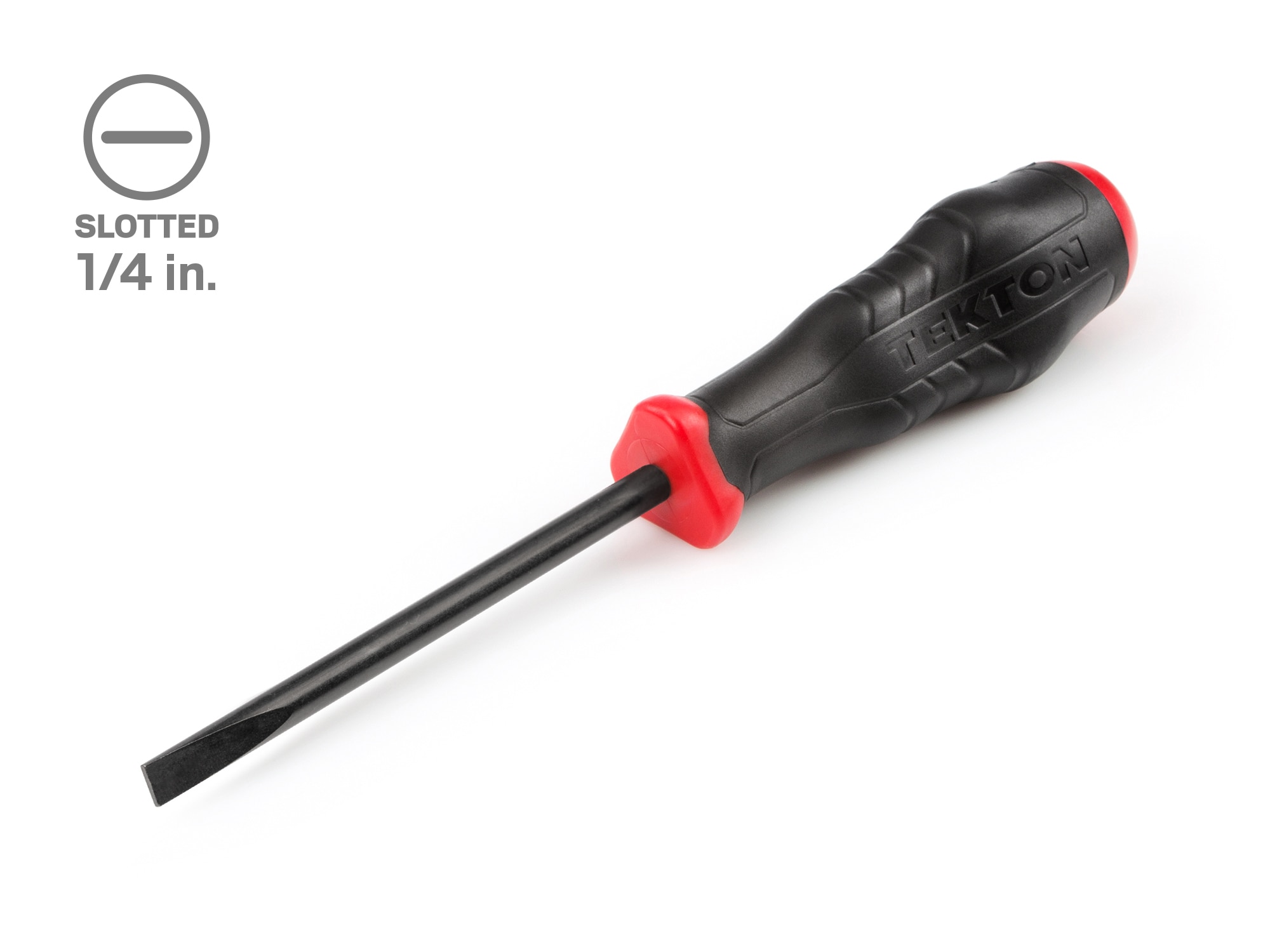 TEKTON DHE11250 1/4-in 4-in Flathead Screwdriver