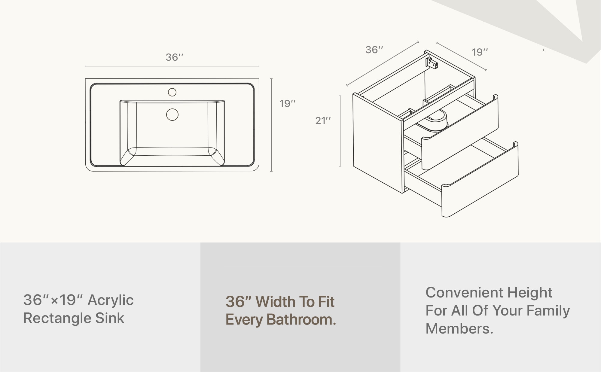 Eviva EVVN900-36WHOK-WM Bath-Vanity-Combo - View #10