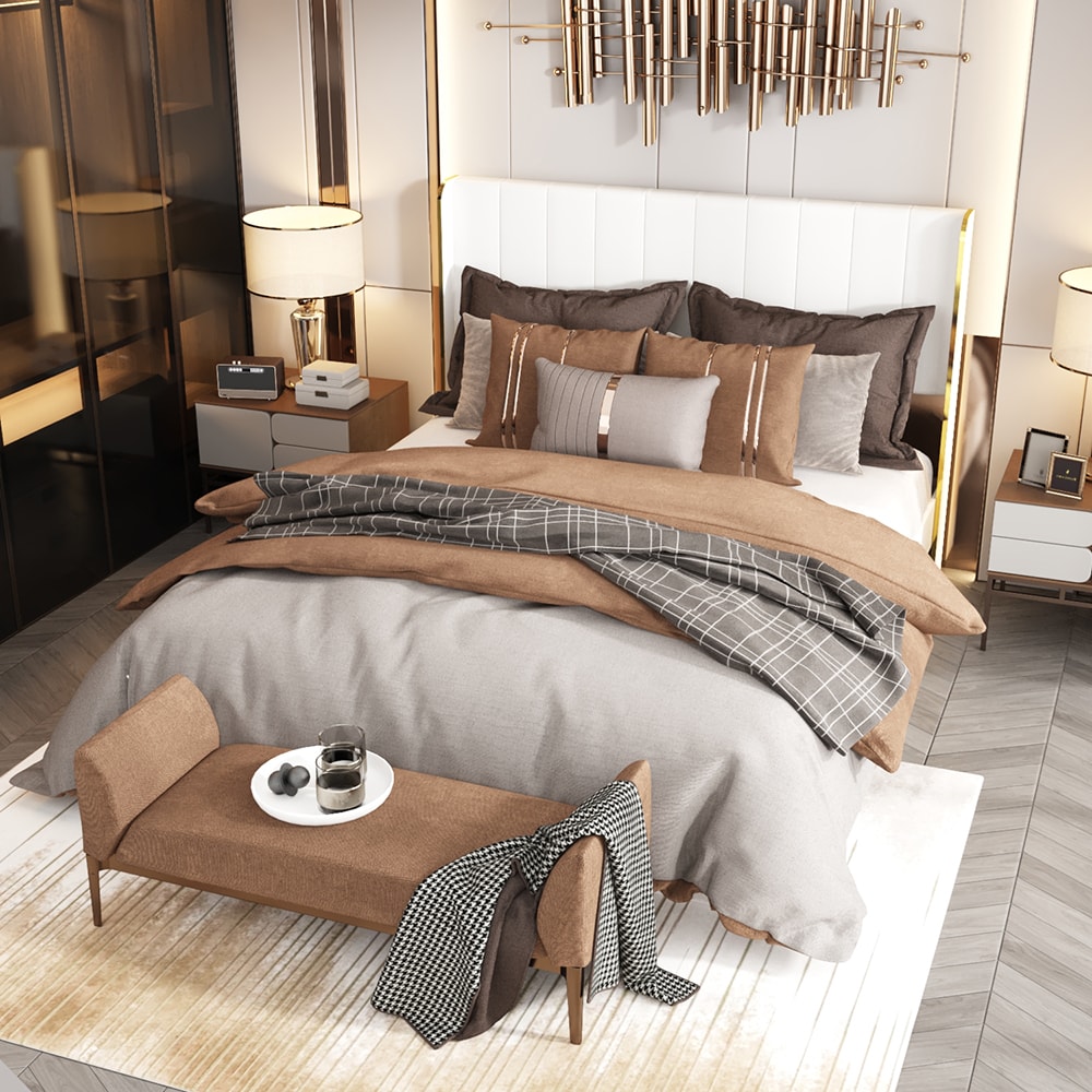 Homsee C-KF210281-01 beds - View #3