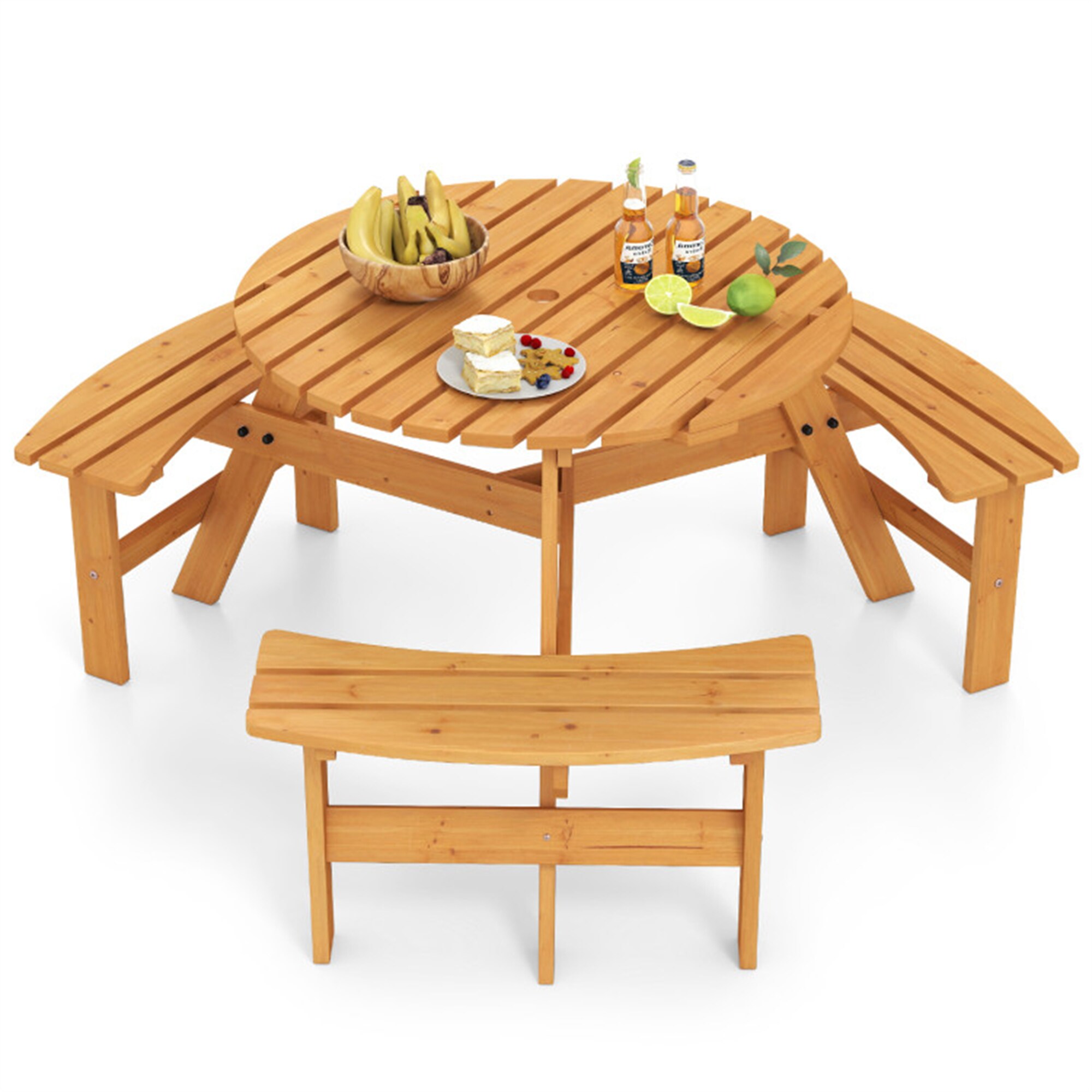 BABOOM BOM-P185172-OR Picnic-Tables - View #2