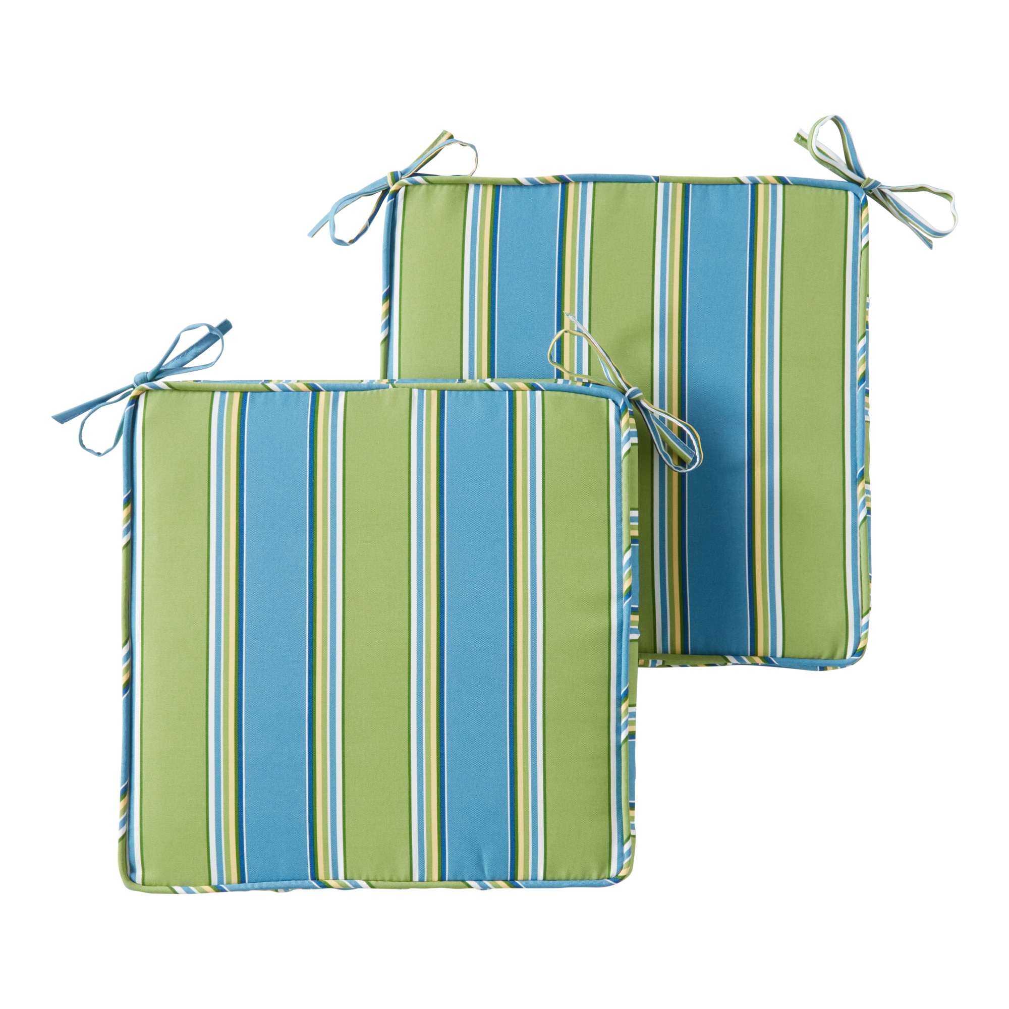 Reviews for Greendale Home Fashions Cayman Stripe 20 in. x 20 in