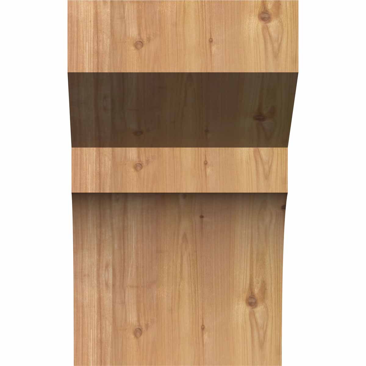 Ekena Millwork COR06X06X10MED00RWR corbels - View #2