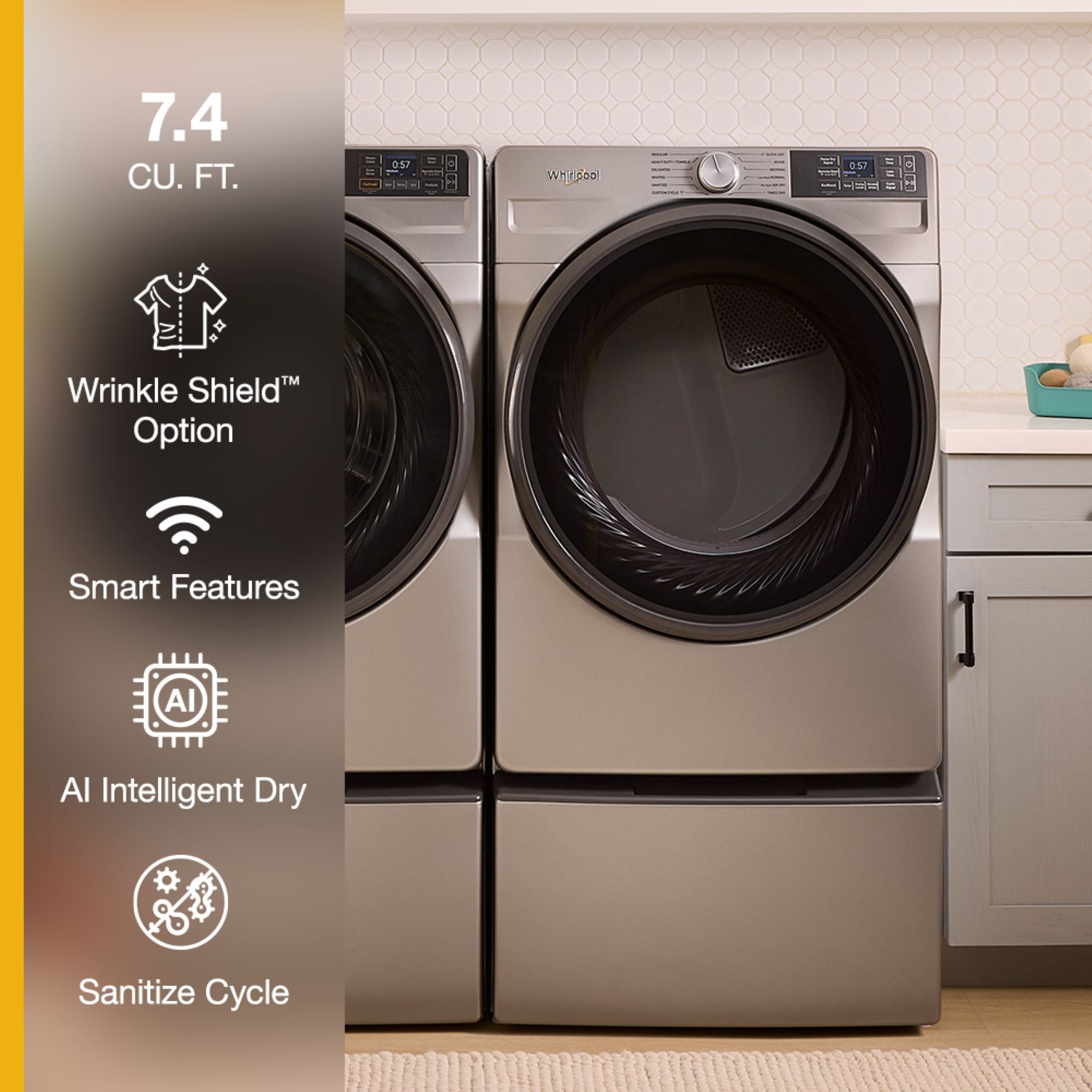 Whirlpool WGD5720RR Gas-Dryers - View #8