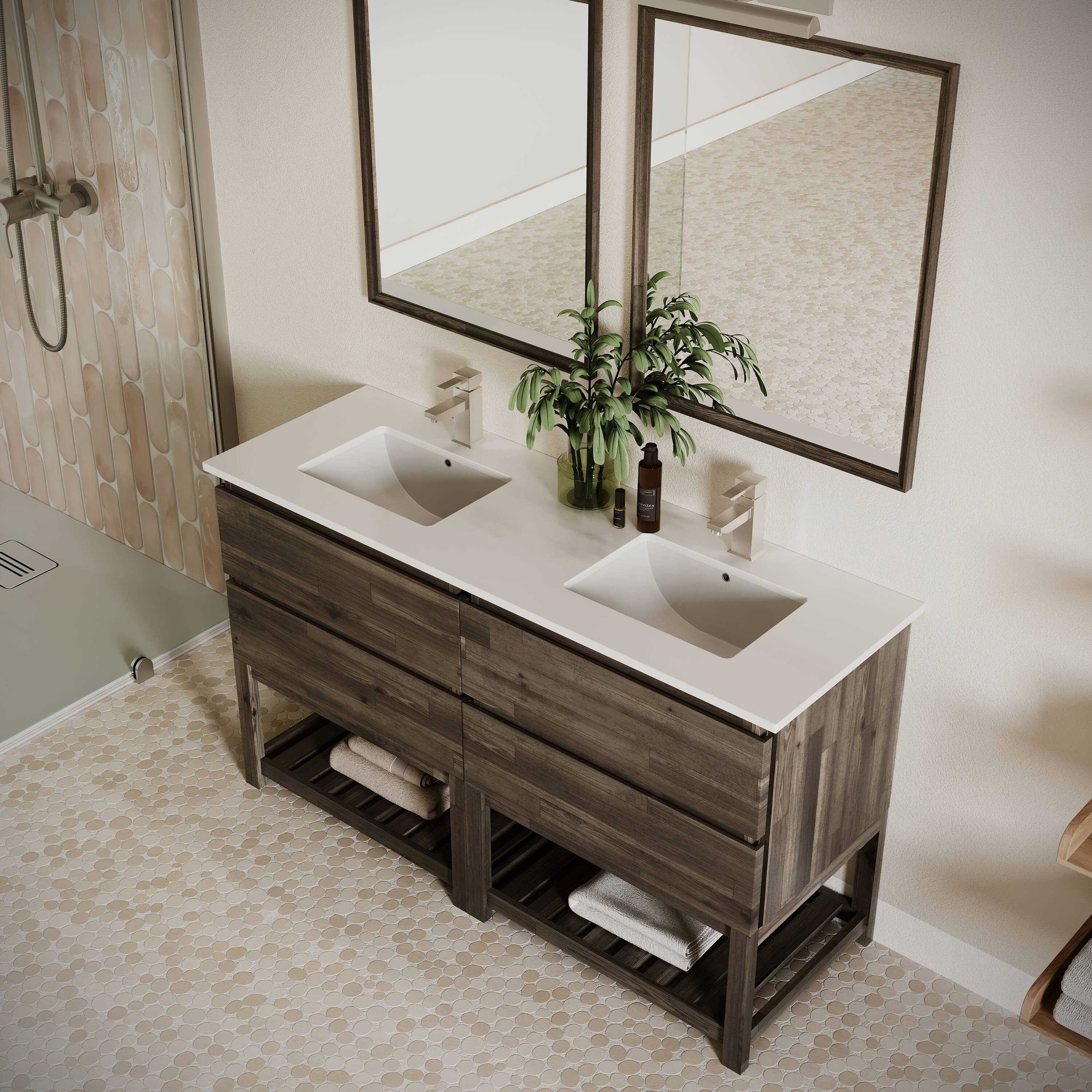Fresca FVN31-3030ACA-FS Bath-Vanity-Combo - View #5