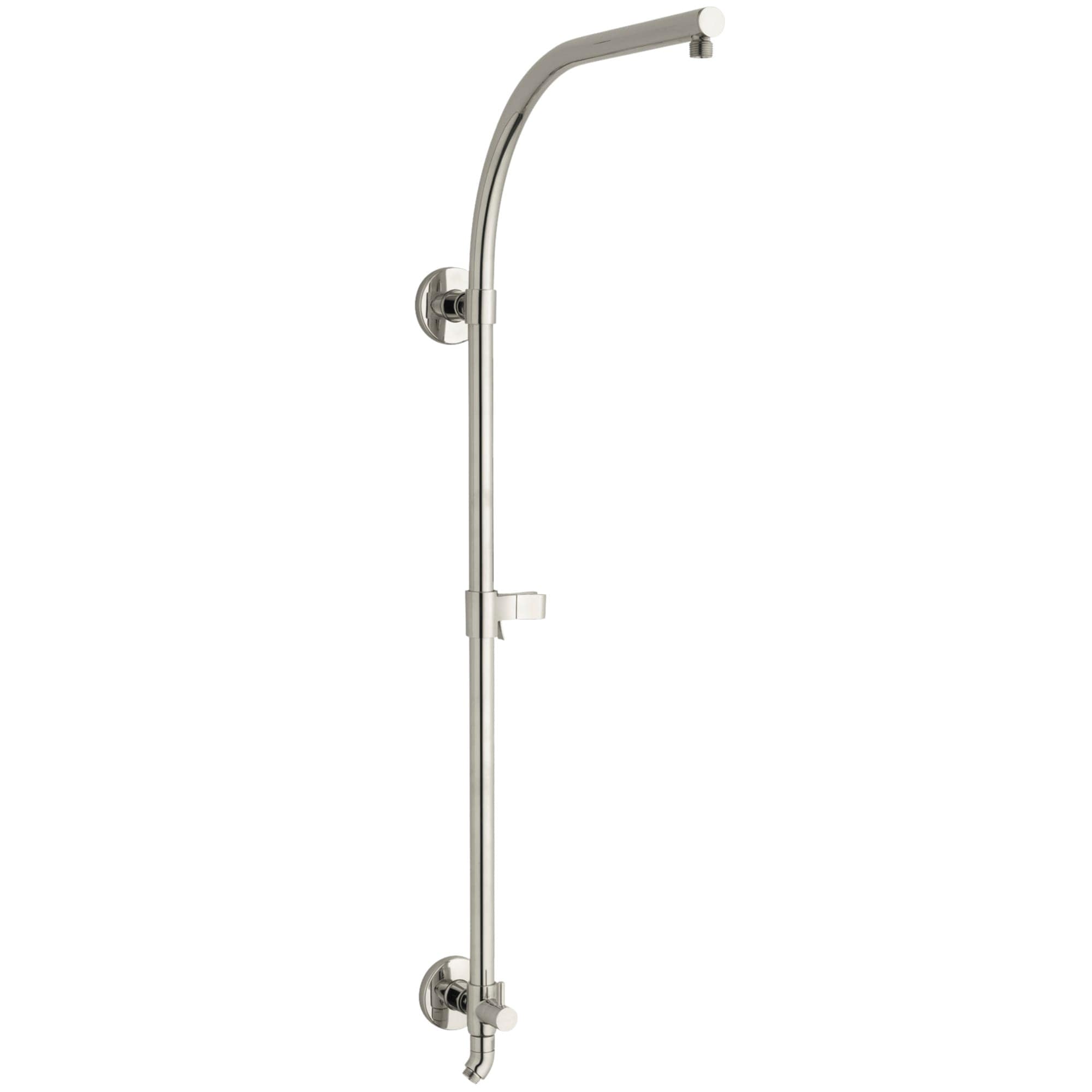 KOHLER 45209-SN HydroRail-R Vibrant Polished Nickel 18-in Universal Shower Slide bar