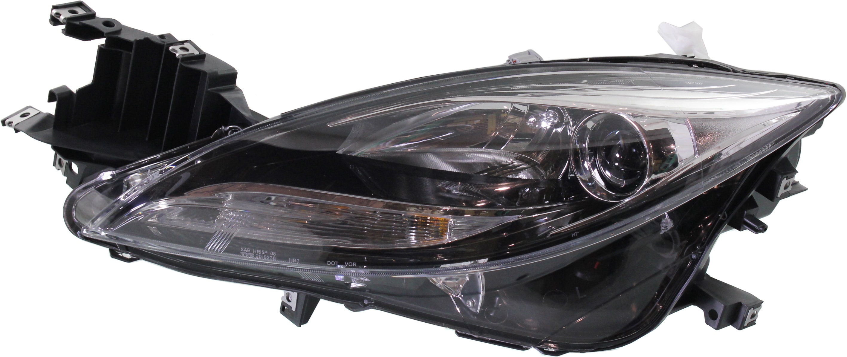 Garage-Pro JCWREPM100374GP Headlight Compatible with Mazda 6 2012-2013 Lh Assembly Halogen