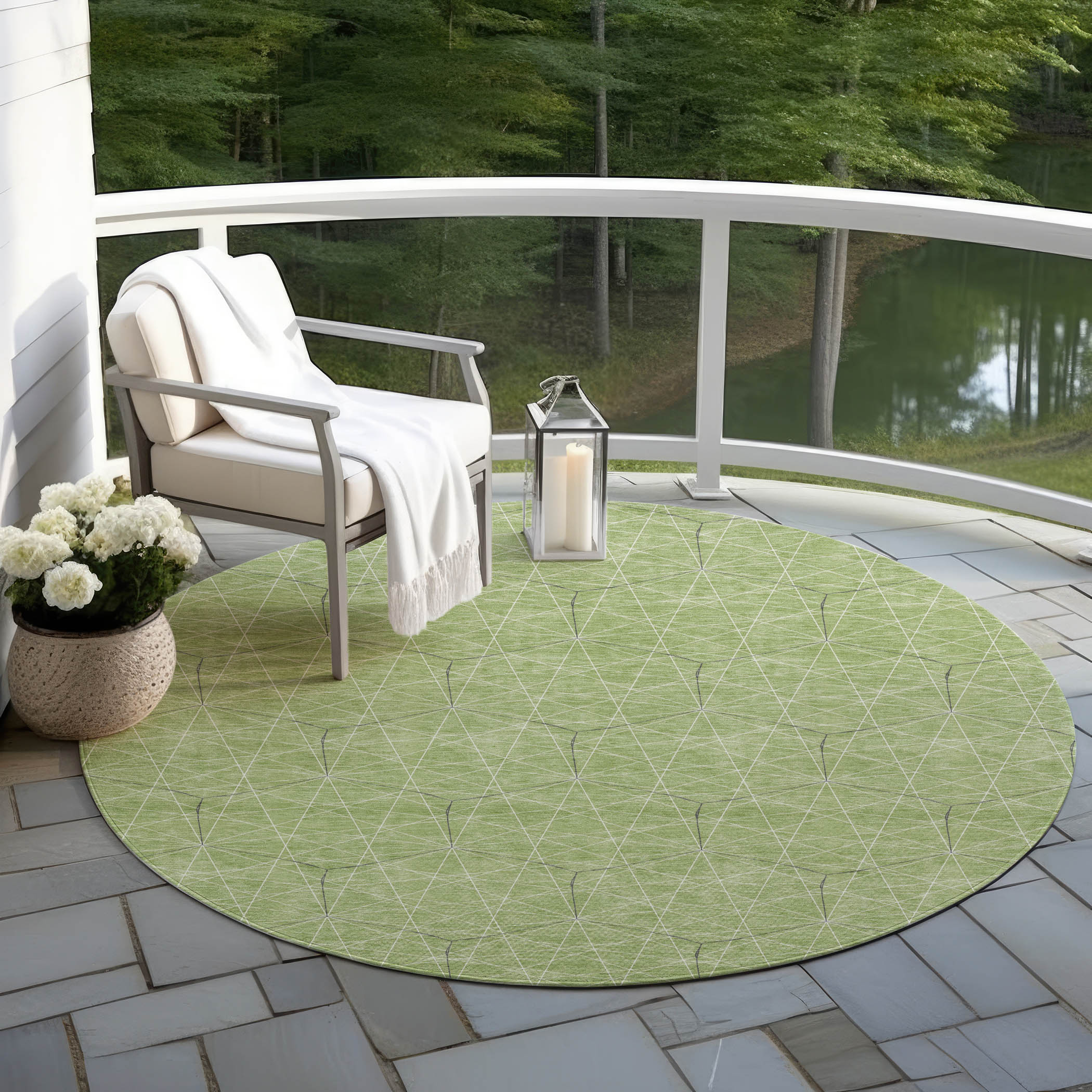 Addison Rugs ACN987GE8RO rugs - View #7