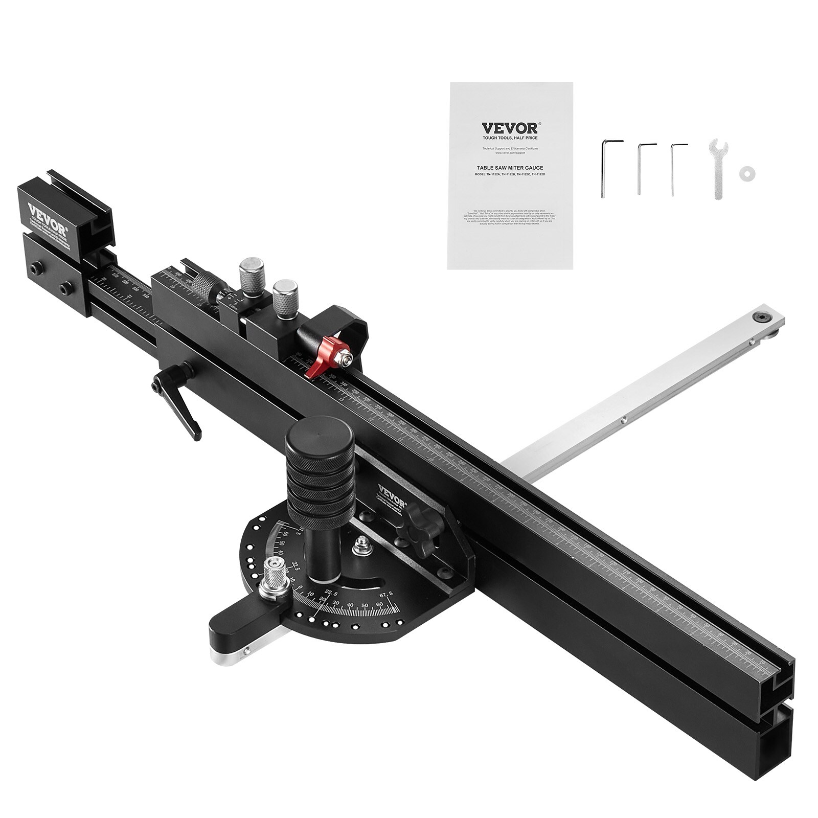 VEVOR TJXQGDKS6060EZ0GRV0 Benchtop-Stationary-Access - View #10