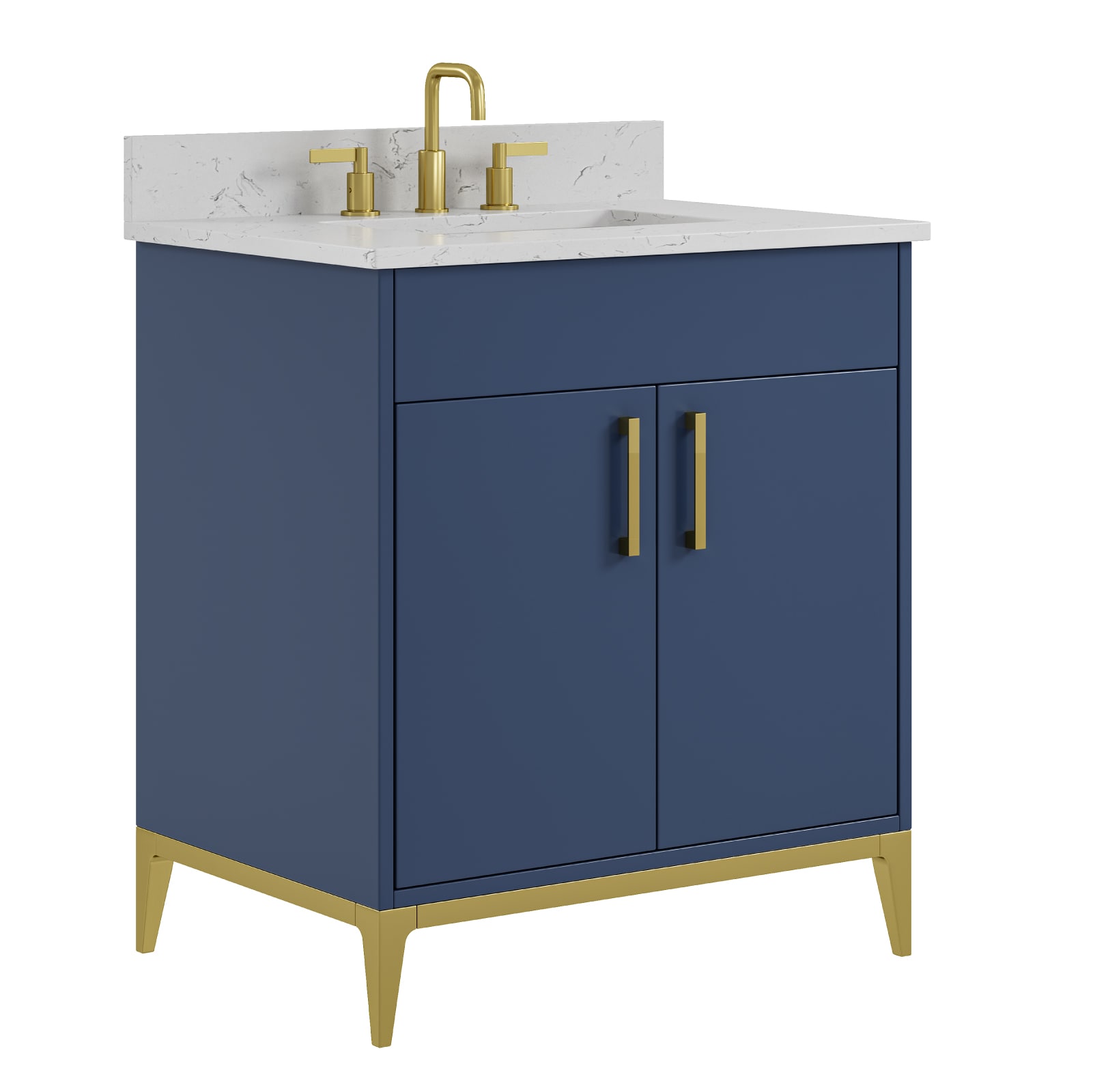 DELUXE LIVING V0020 Bath-Vanity-Combo - View #3