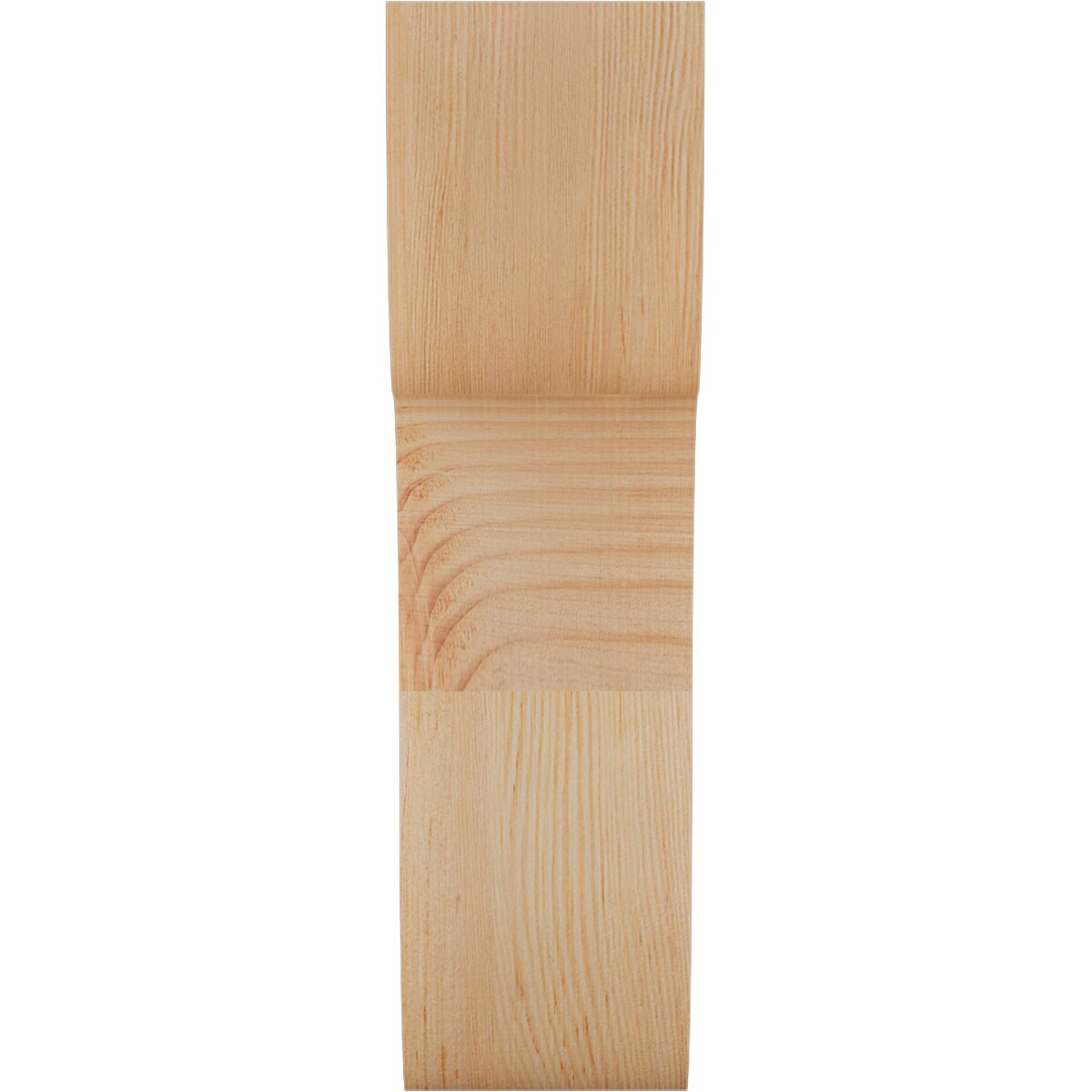 Ekena Millwork COR06X10X22CAR00RDF corbels - View #2