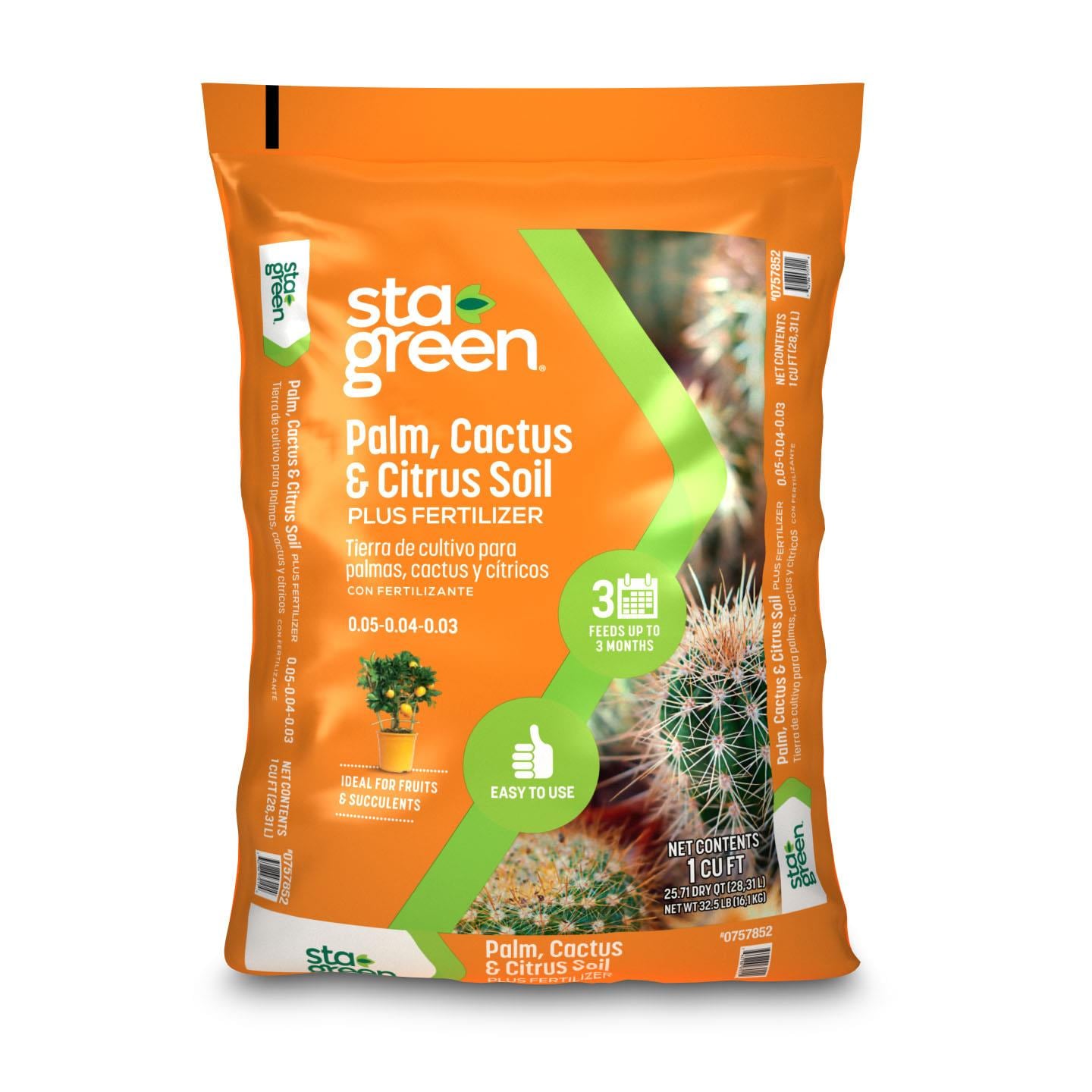 Sta-Green SG 32040 Cactus soil Garden soil