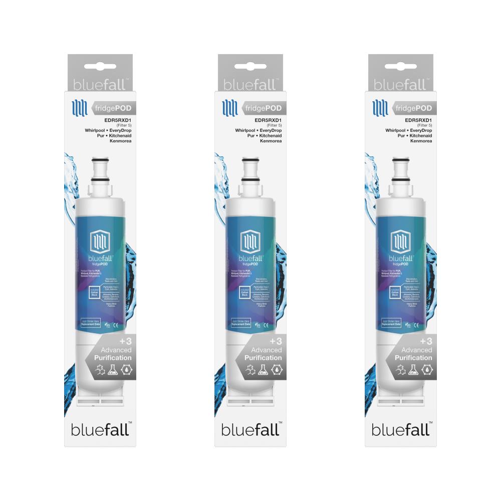 Bluefall BF-EDR5RXD1-3PACK Refrigerator-Water-Filters - View #5