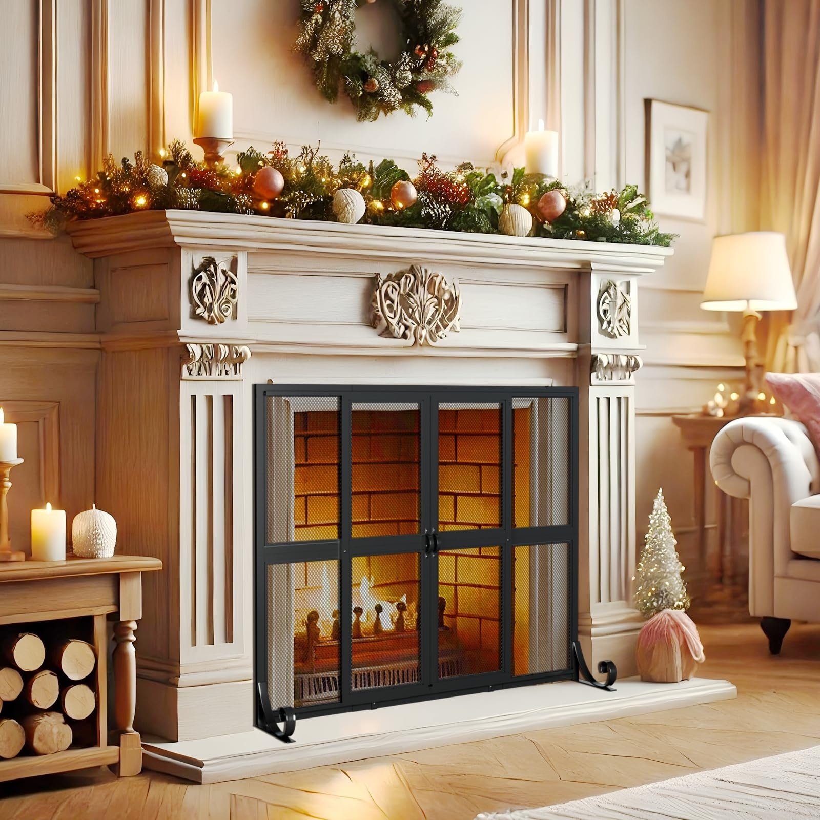 Misopily L05MS10010 Fireplace-Screens - View #6