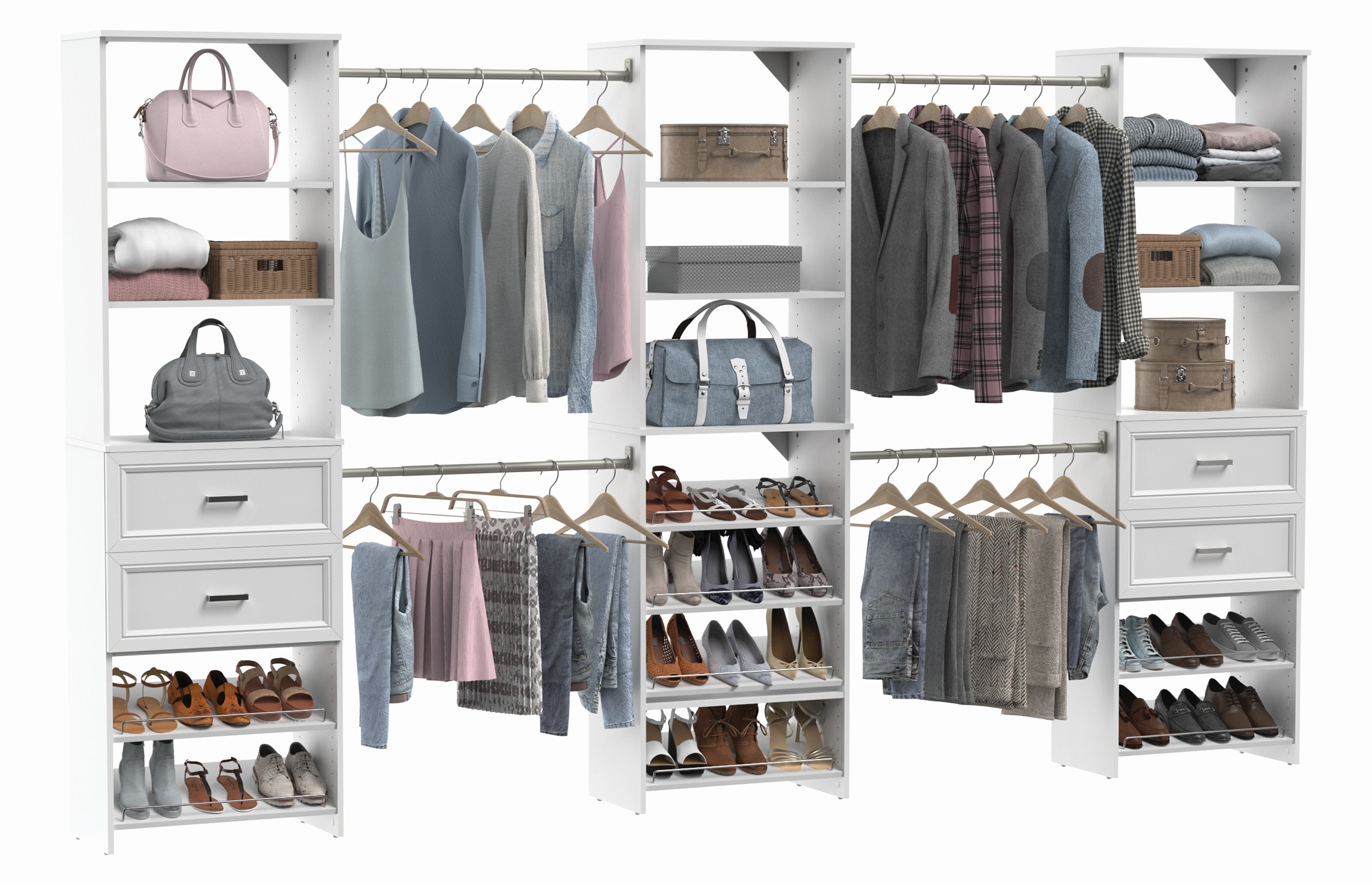 ClosetMaid 10000-06864 Wood-Closet-Kits - View #2