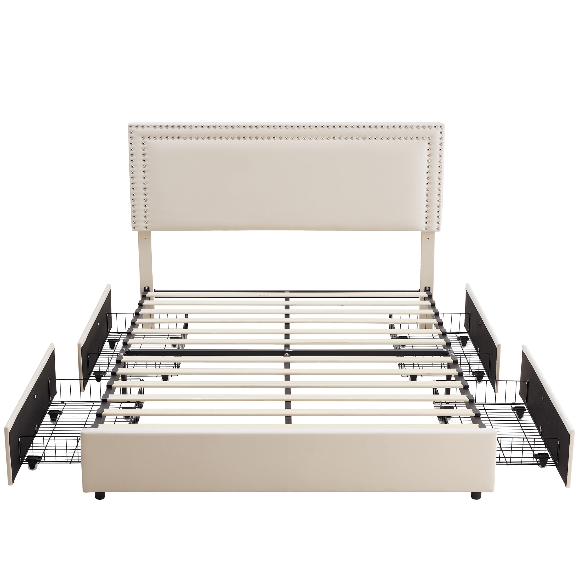 Vecelo LOE-CY-QB05-UP-BGE beds - View #11