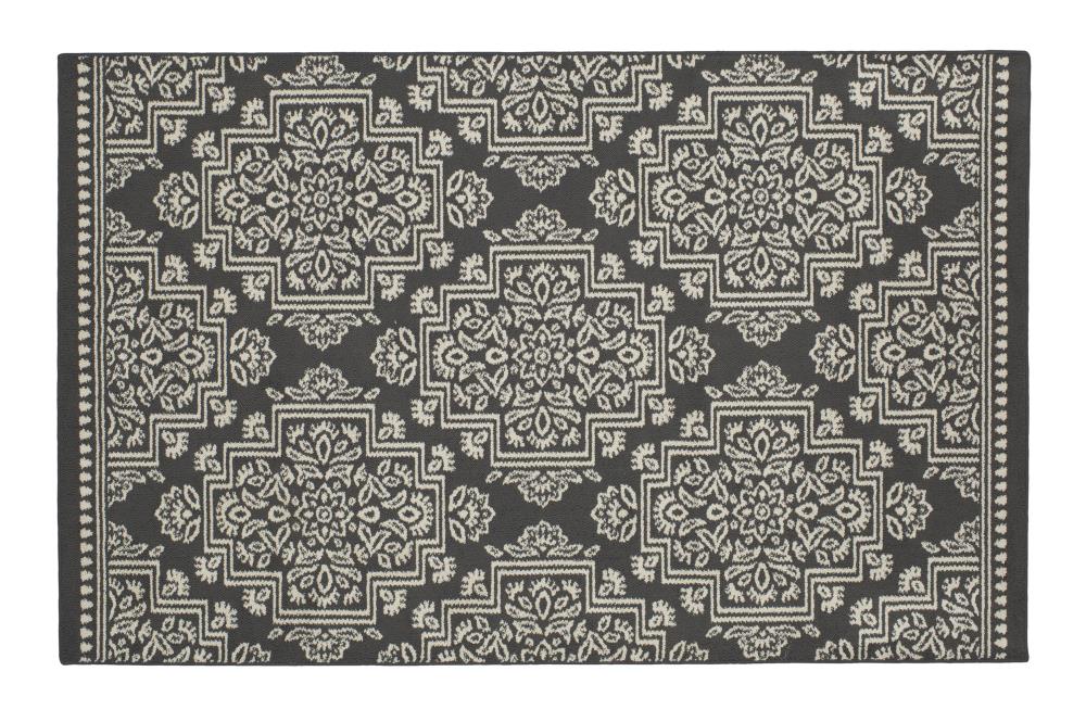 Mohawk Home Patterned Perfect 5 x 7 Metal Geometric Moroccan Area Rug ...