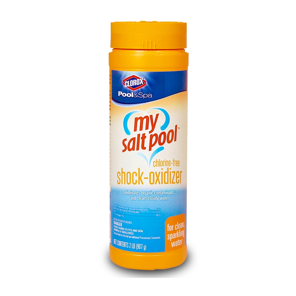 Clorox Pool Spa 32 Oz Pool In The Pool Shock Department At Lowes Com   61731886 