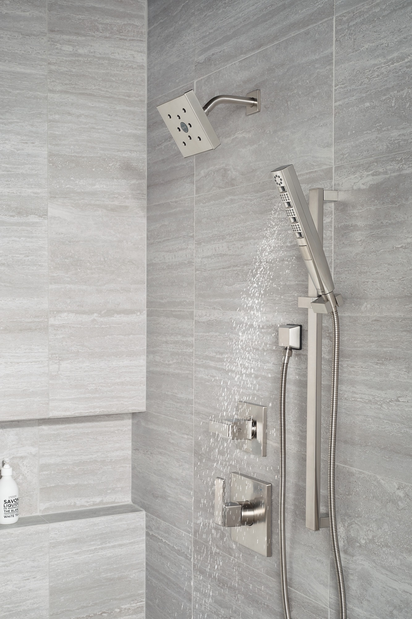 Delta T14267-SS Tub-Shower-Faucets - View #9