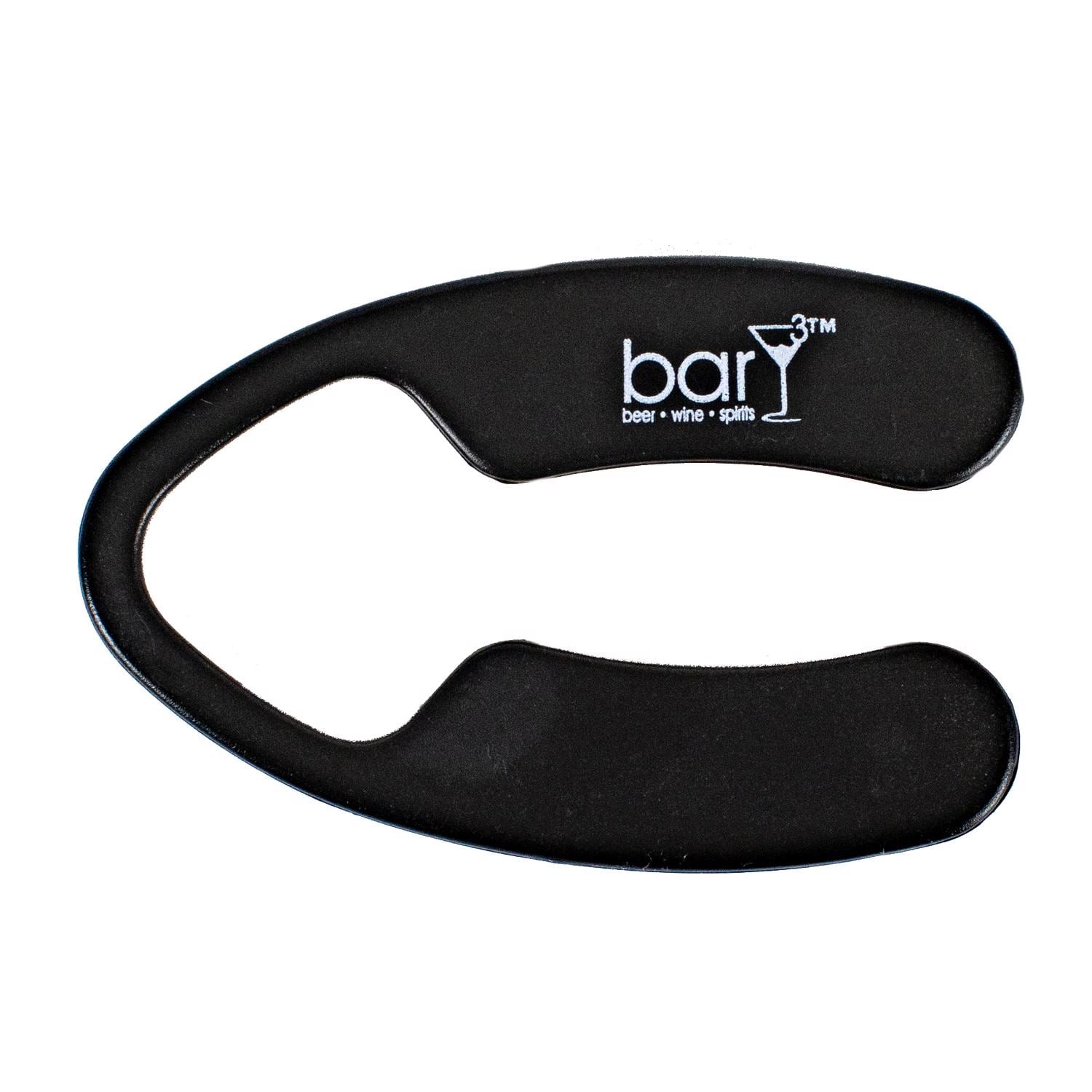 barY3 Black Plastic/Stainless Steel Foil Cutter #EJD6026065