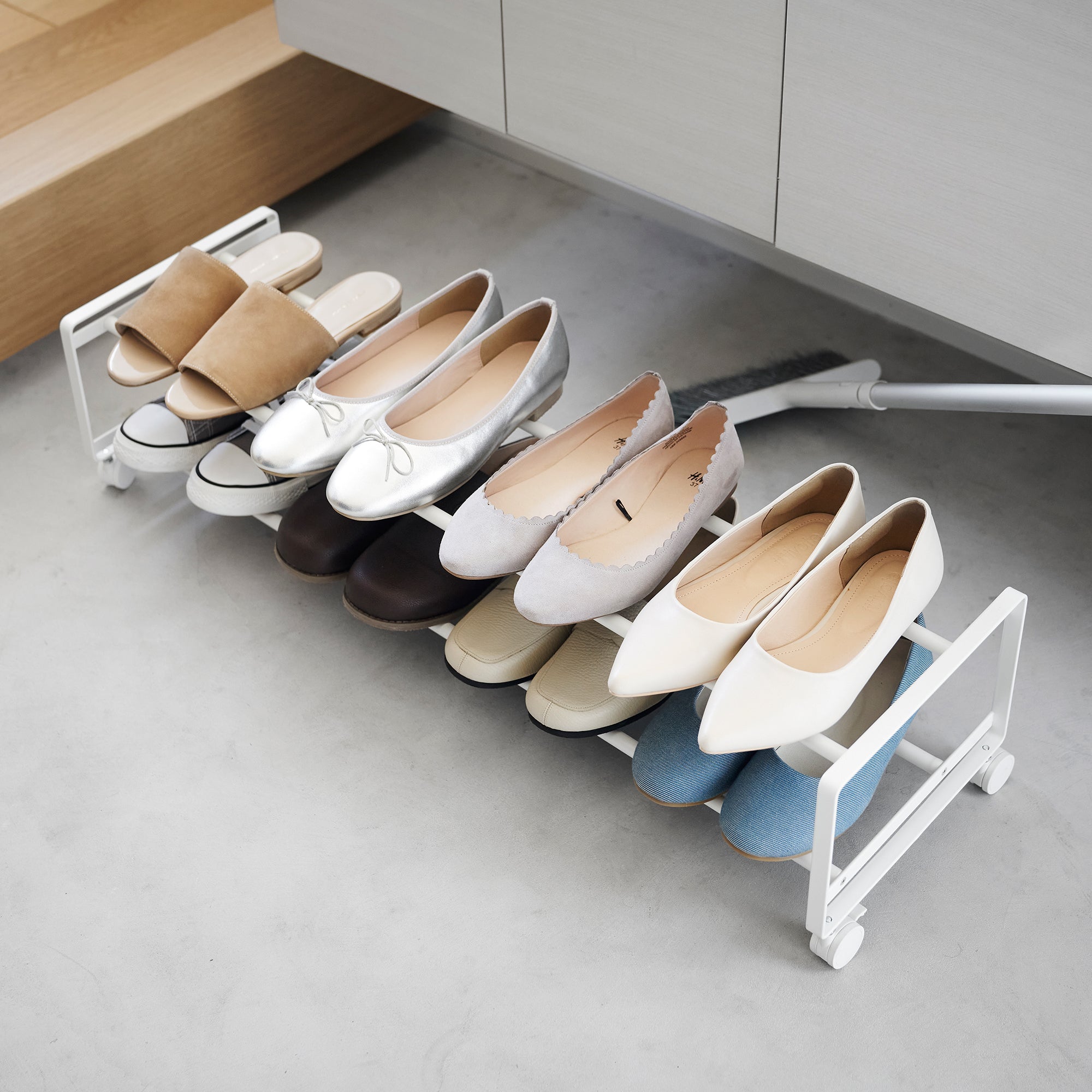 Yamazaki 1625 Shoe-Racks - View #4
