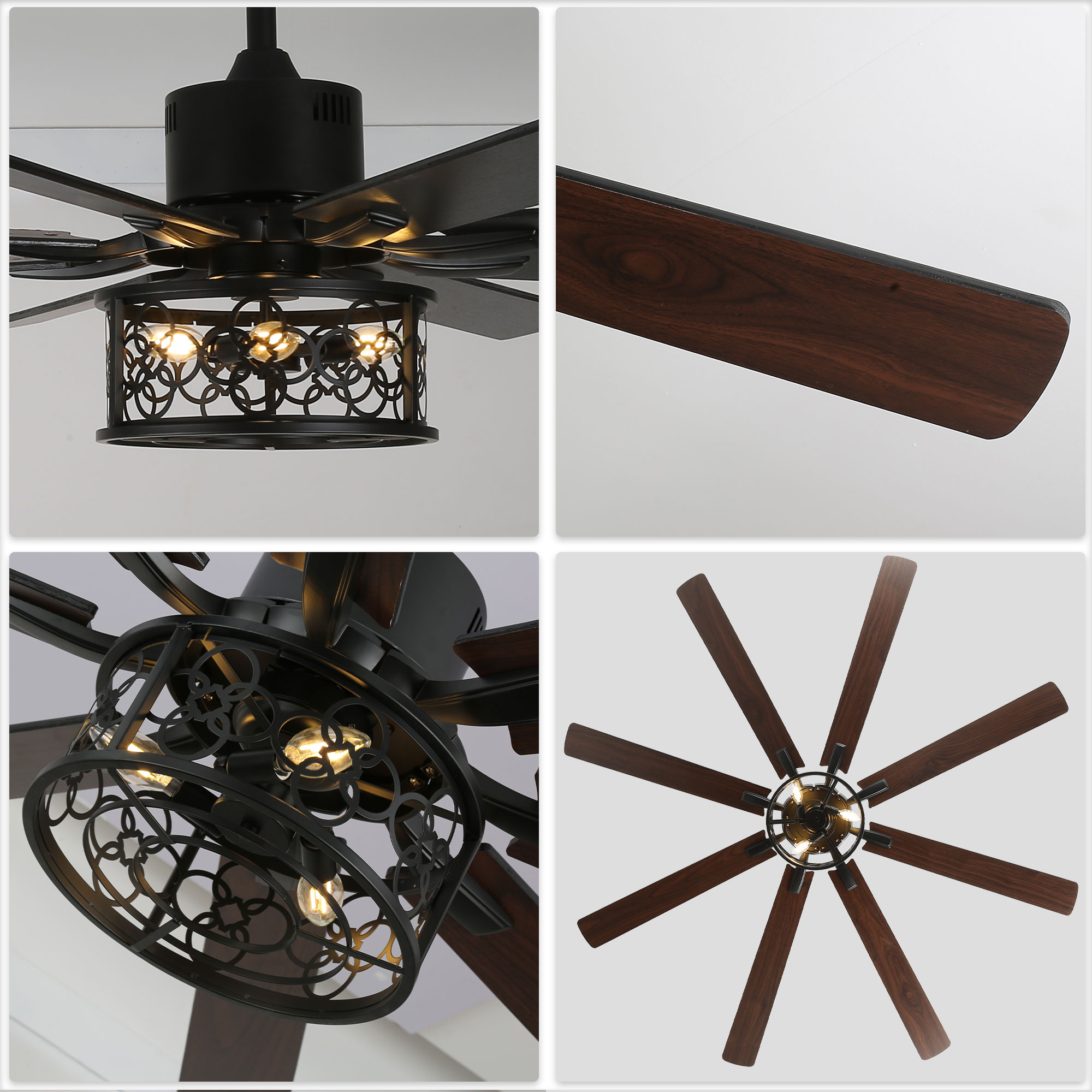 Oaks Decor DC7201-B Ceiling-Fans - View #14