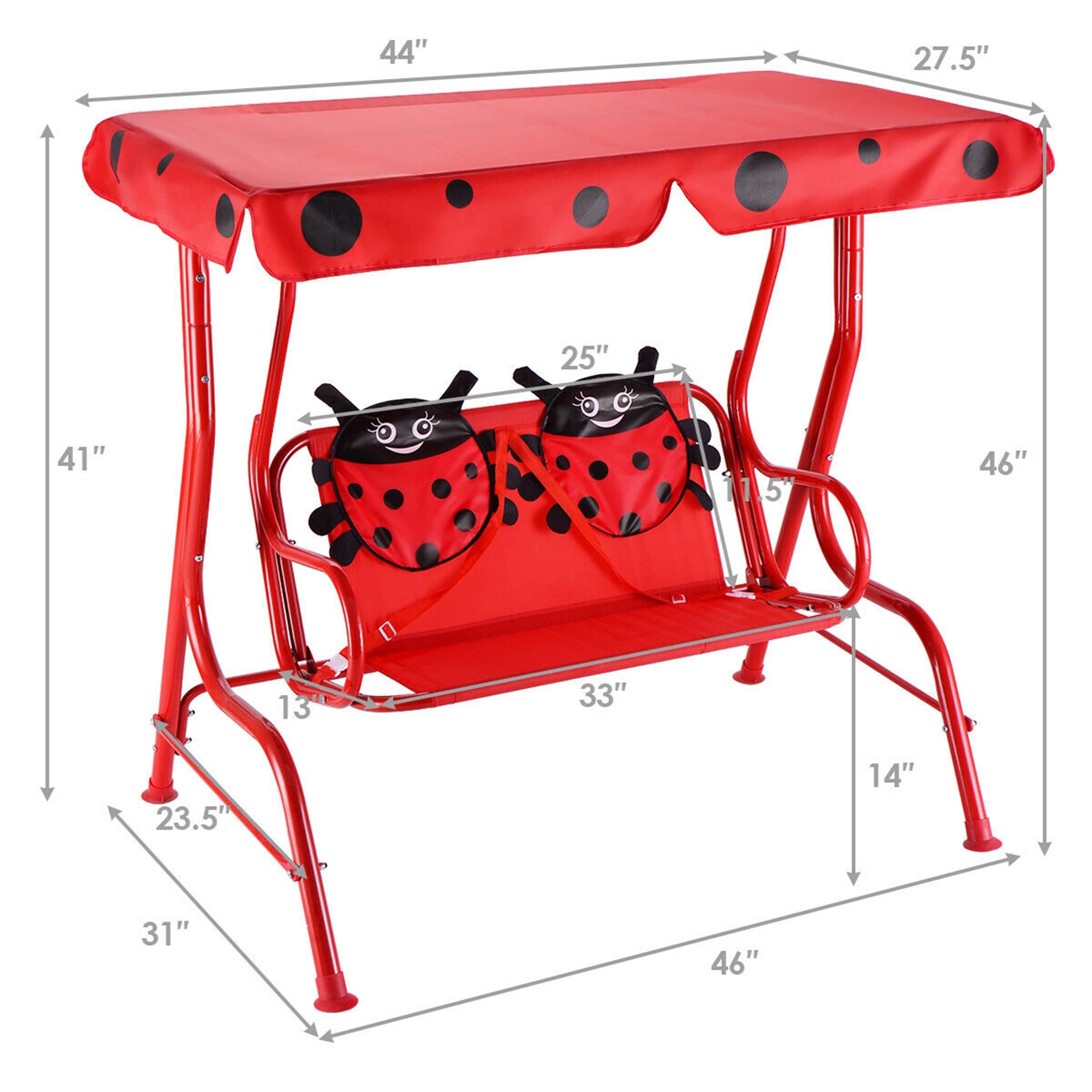 Mondawe 037-HY Swing-Gliders - View #6