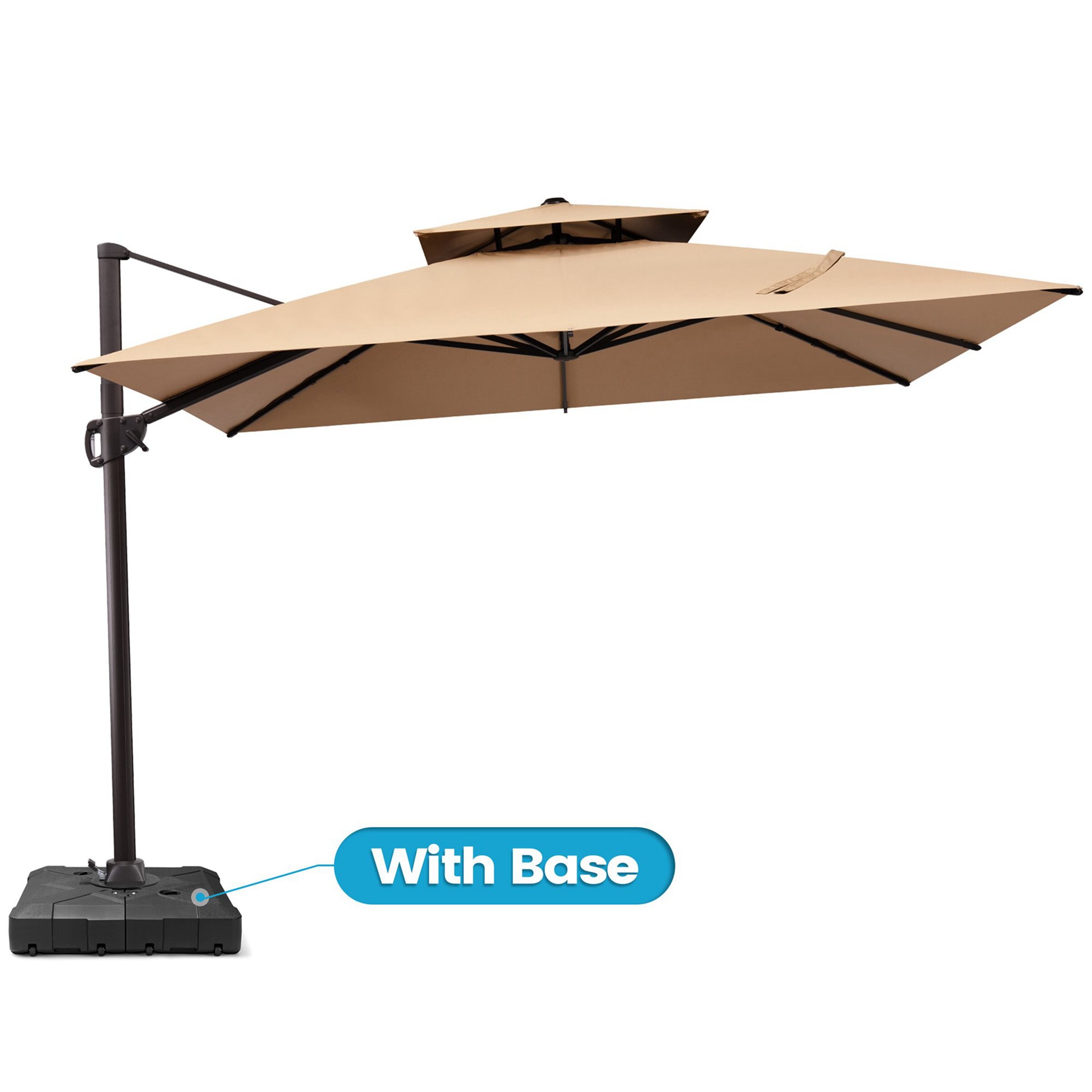 Crestlive Products CL-PU038TAN Umbrellas-2 - View #2