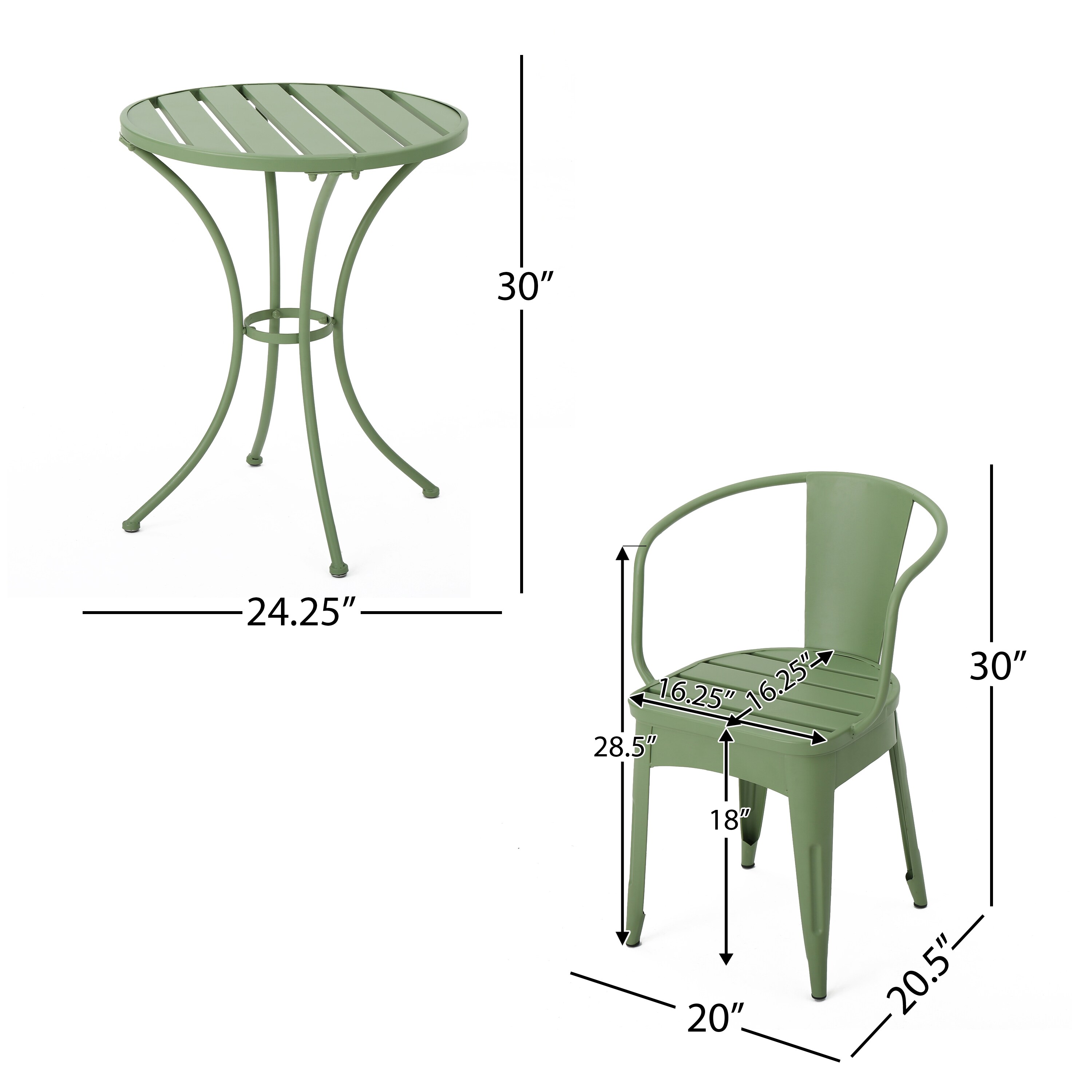 Forclover CNH-BSS56558CG Patio-Conversation-Sets - View #15