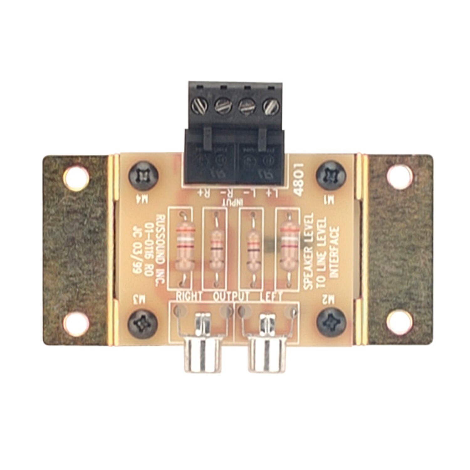 Russound ADP-1.2 Audio-Connectors - View #3