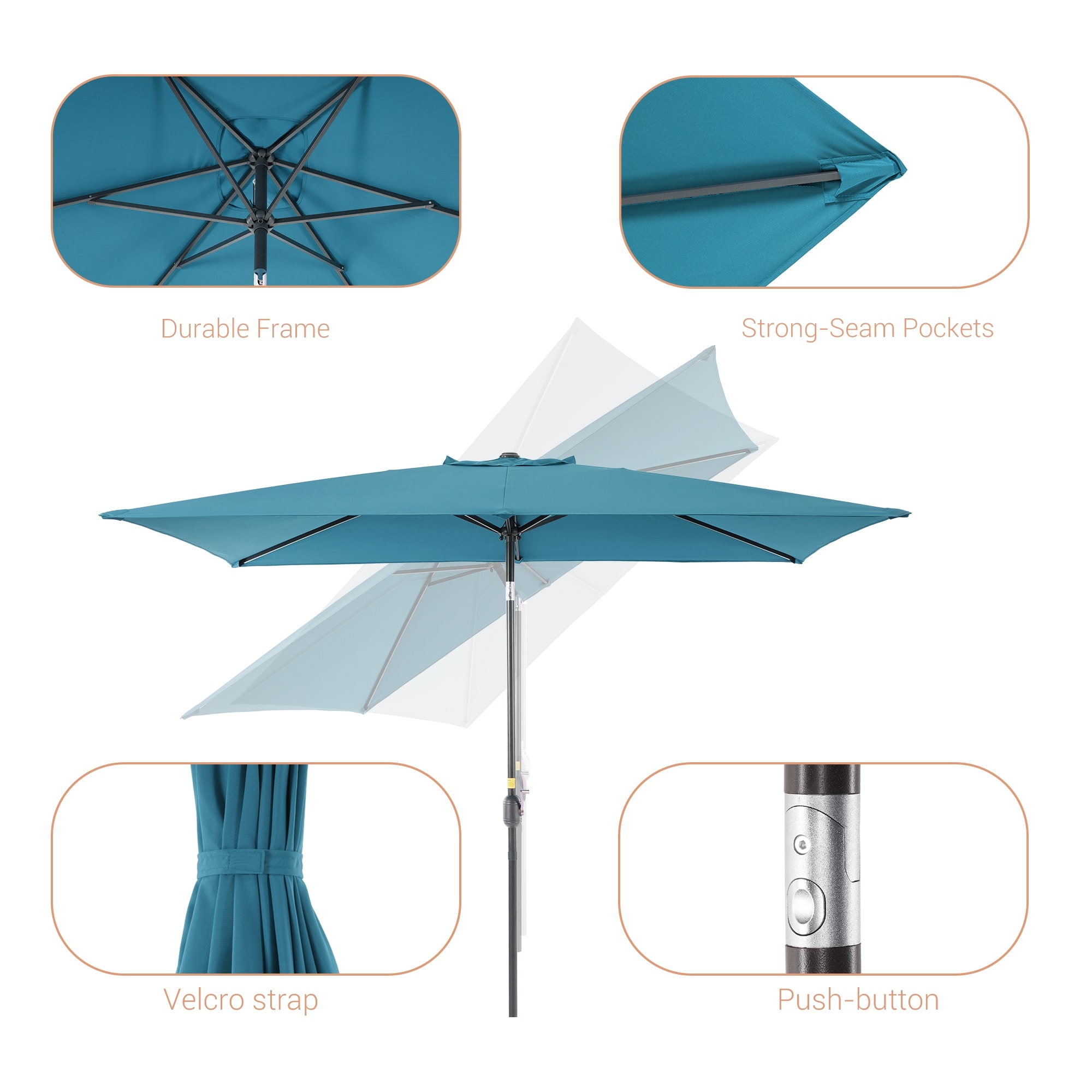 ACEGOSES LW-310-LB Umbrellas-2 - View #4