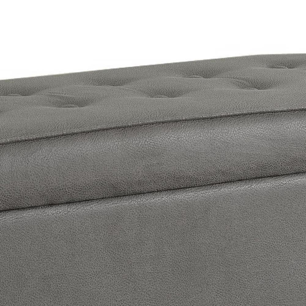 Benzara BM194096 bench - View #3
