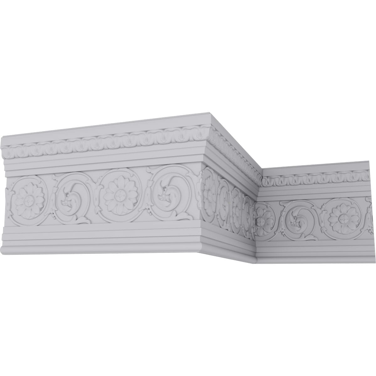 Ekena Millwork MLD11X02BE-CASE-8 Crown-Moulding - View #5