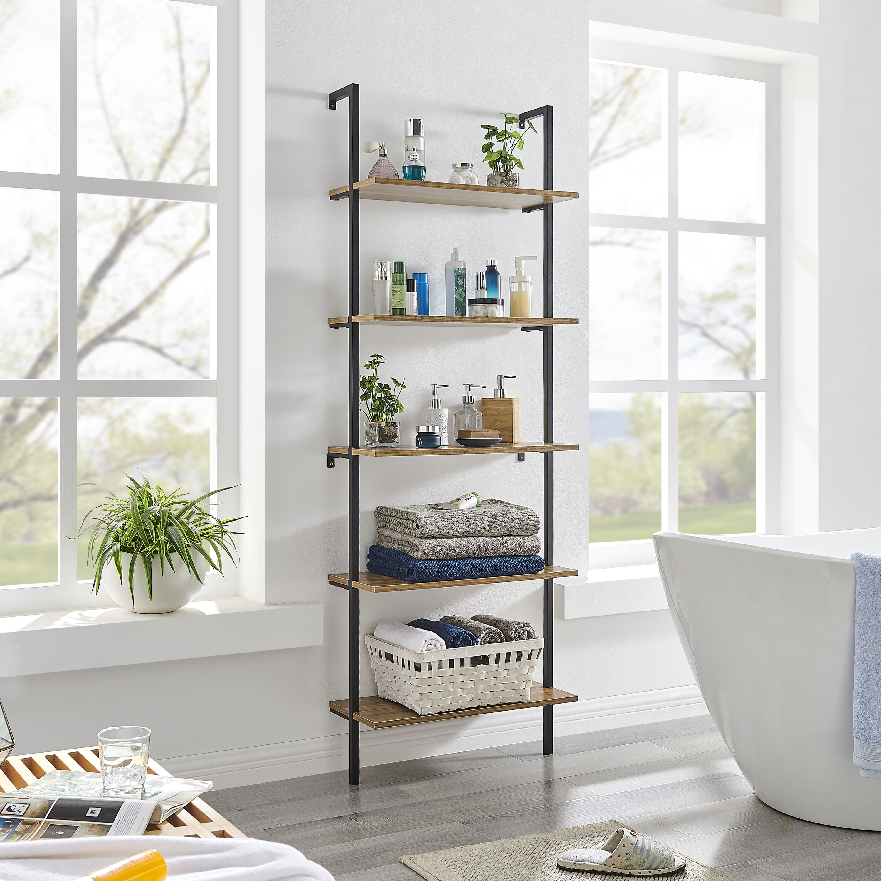 Danya B. GH22085WN Wall-Mounted-Shelving - View #6