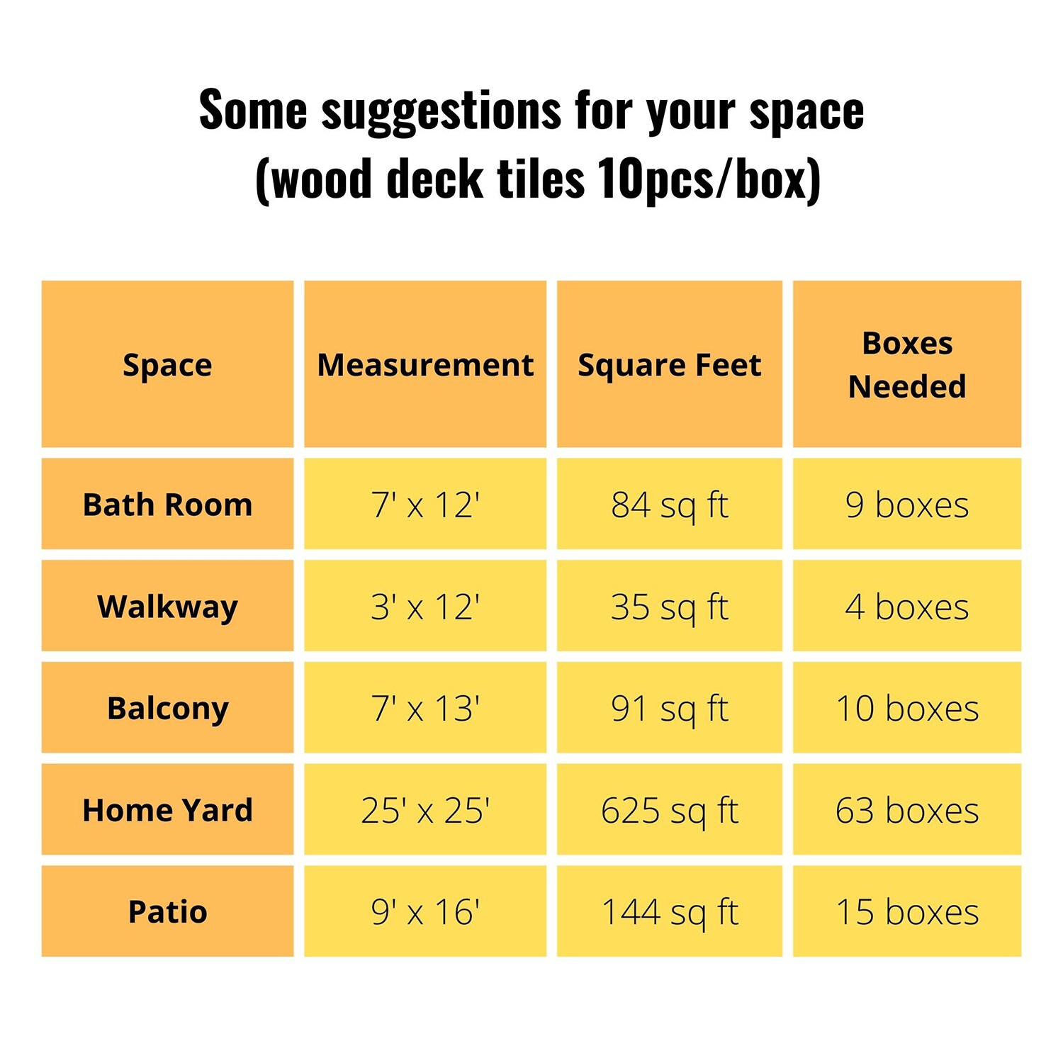 Bybafun YA1000010 Deck-Tiles - View #5