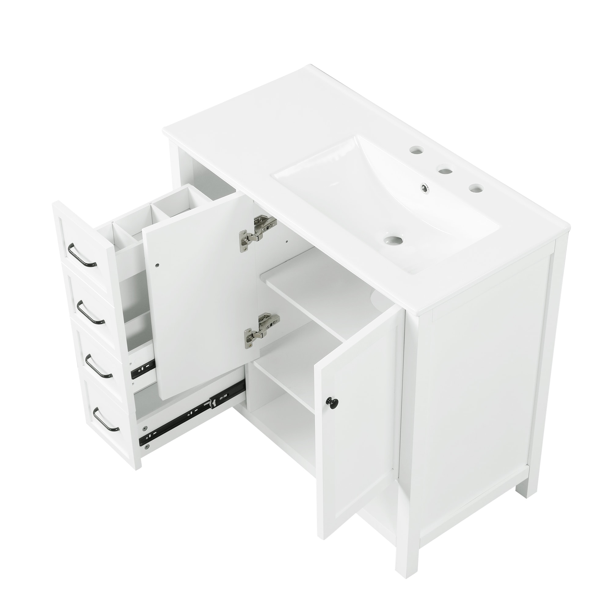 ModernLuxe L3P-N725P245278K Bath-Vanity-Combo - View #8