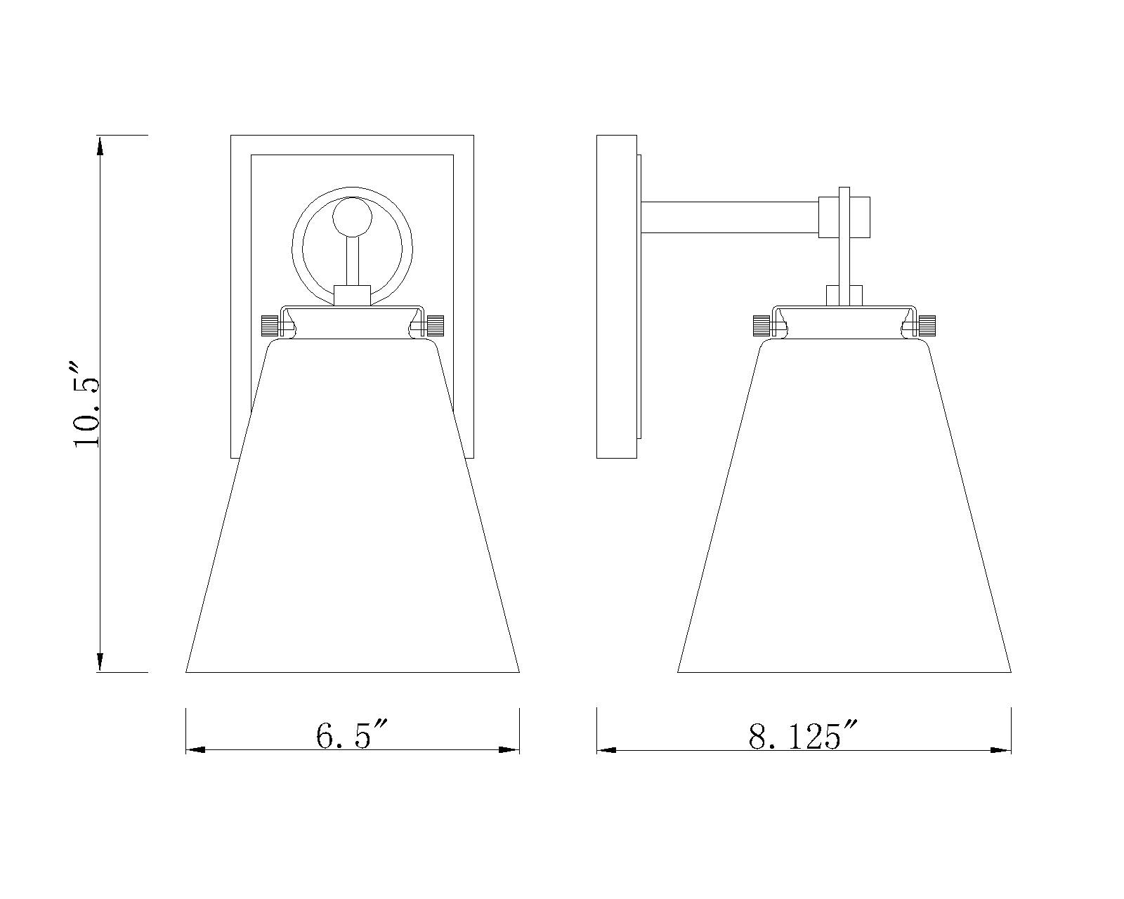 Z-Lite 483-1S-BN b089995 - View #8
